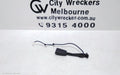 HONDA JAZZ SEATBELT/STALK, RH FRONT, SEAT BELT STALK ONLY, GK/GF, 07/2014 - 12/2020 - Image 1