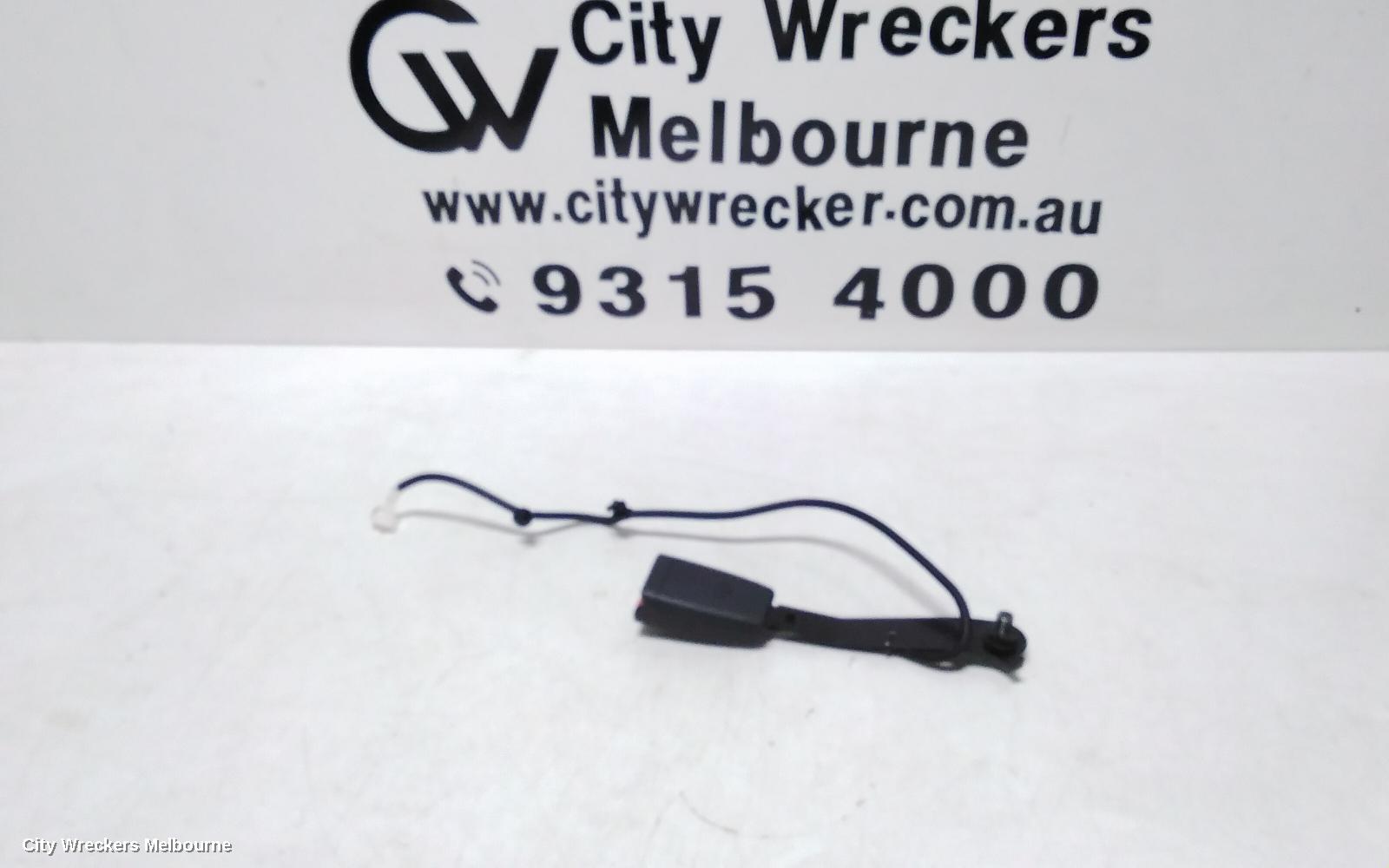 HONDA JAZZ SEATBELT/STALK, RH FRONT, SEAT BELT STALK ONLY, GK/GF, 07/2014 - 12/2020 - Image 1