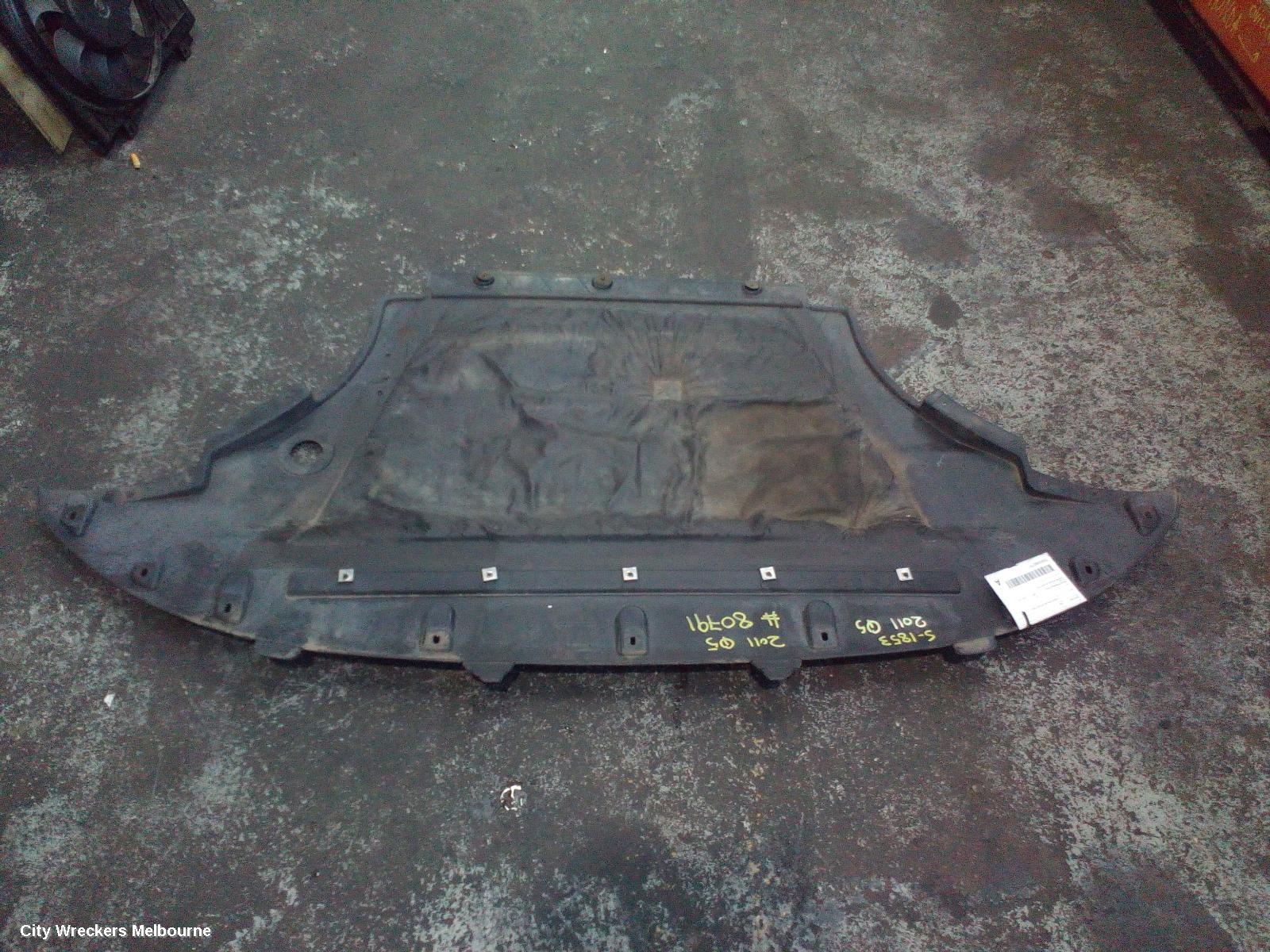 AUDI Q5 LOWER ENGINE SPLASH TRAY, 8R, MAIN ENGINE UNDERTRAY (LH SIDE), 12/2008 - 01/2017 - Image 2