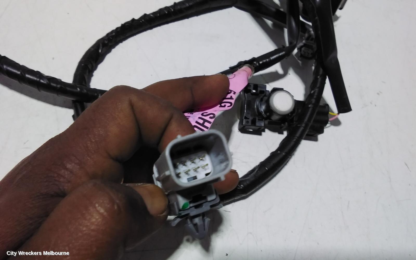 MAZDA CX9, TC, 07/2016 - 12/2024, REAR PARKING 3X SENSORS WITH WIRING LOOM: 99838 - Image 3