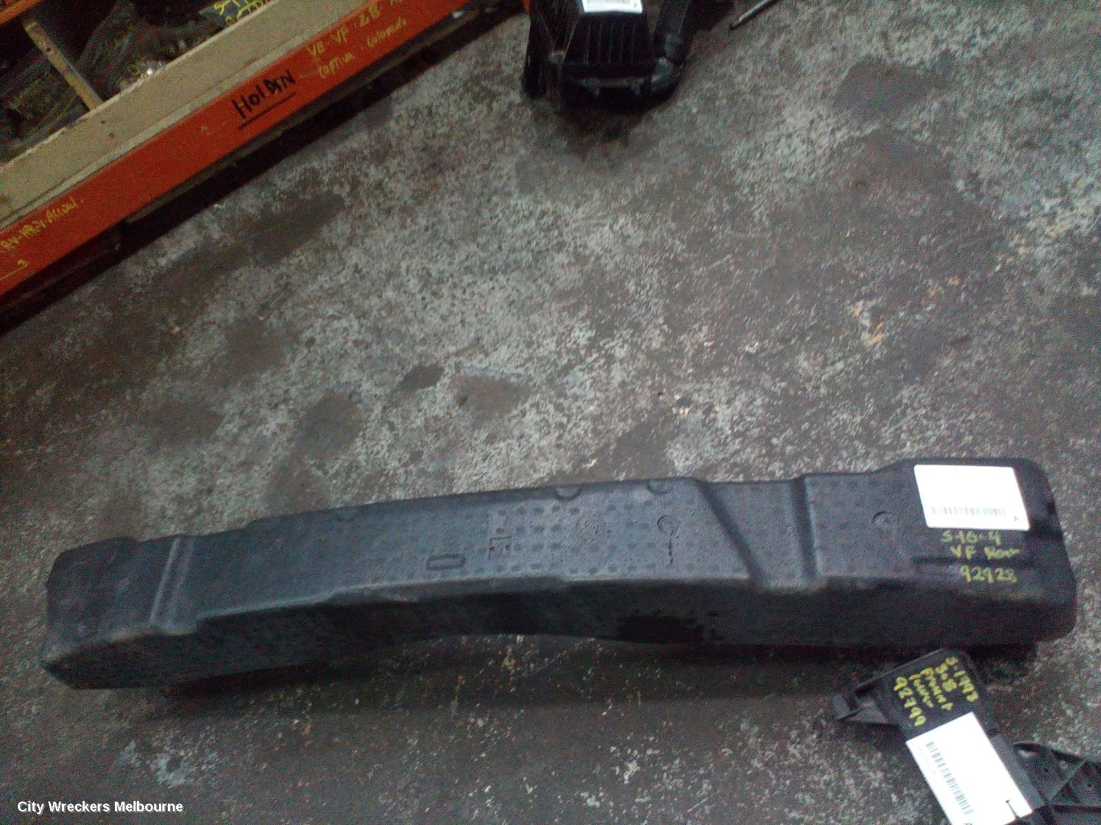 HOLDEN COMMODORE R/BAR BRACKET/REINFO, MAIN REINFORCEMENT, FOAM ABSORBER TYPE, VF, SEDAN, 05/2013 - 12/2017 - Image 1