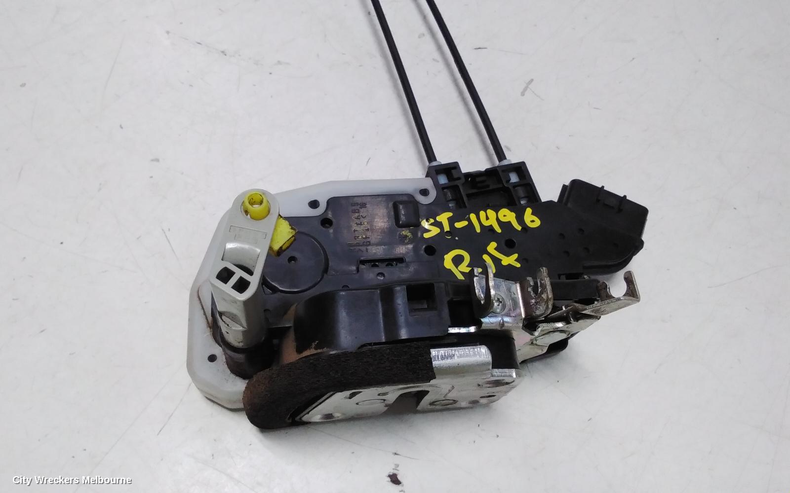 NISSAN NAVARA DOOR/BOOT/GATE LOCK, NP300, RIGHT FRONT DOOR LOCK, 04/2015 ONWARDS - Image 3