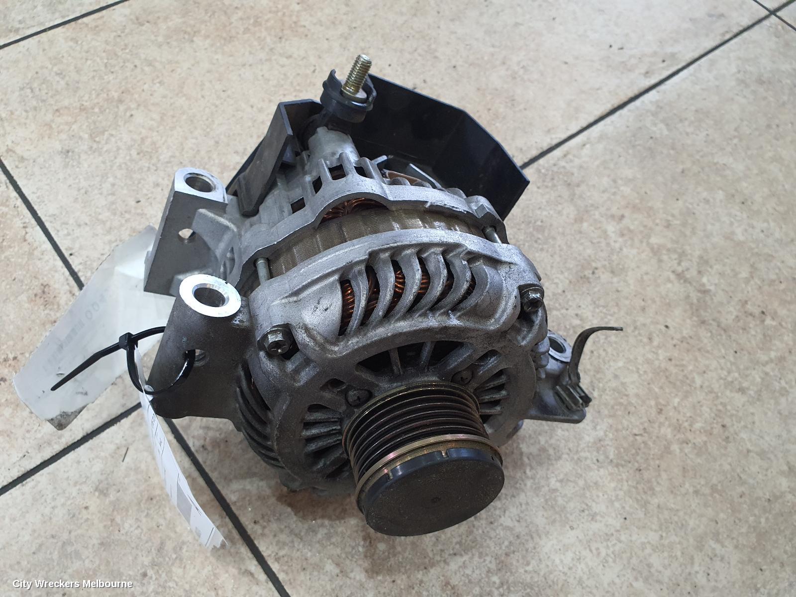 MAZDA 6 ALTERNATOR, PETROL, 2.3, L3, 2 PIN, NON CLUTCH TYPE PULLEY, GG/GY, 09/2002 - 06/2005 - Image 1