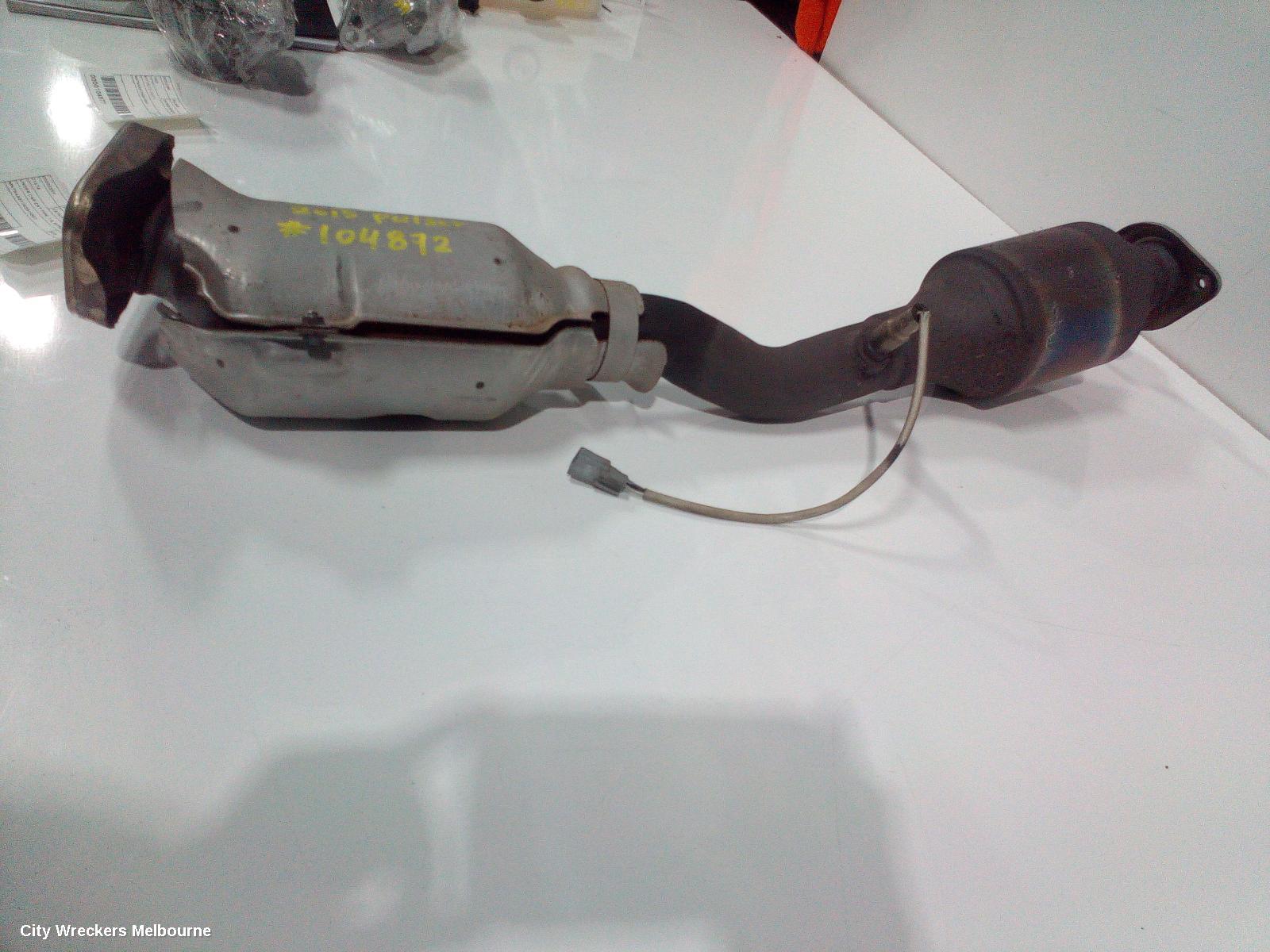 NISSAN PULSAR CATALYTIC CONVERTER, UNDER CAR-CAT TYPE, 1.8, PETROL, B17/C12, 12/2012 - 12/2017 - Image 2