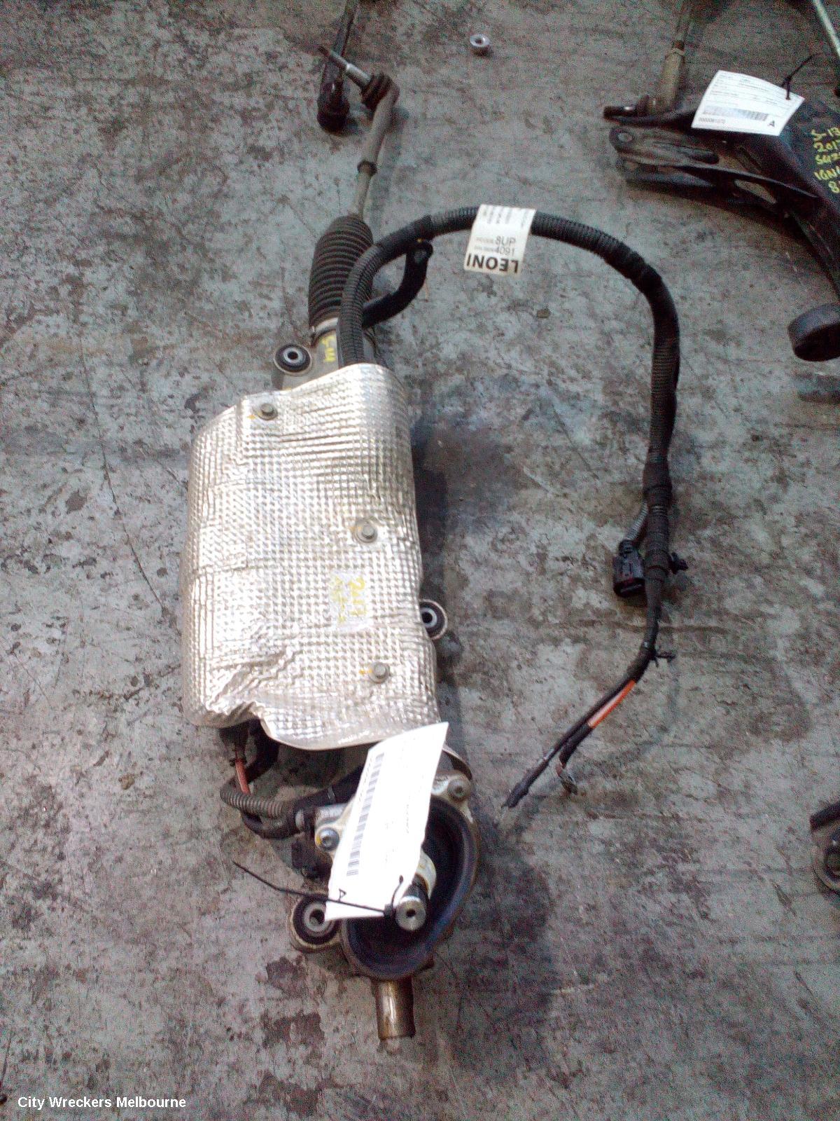 HOLDEN ASTRA STEERING BOX/RACK, BL, SEDAN, 05/2017 - 12/2020 - Image 3