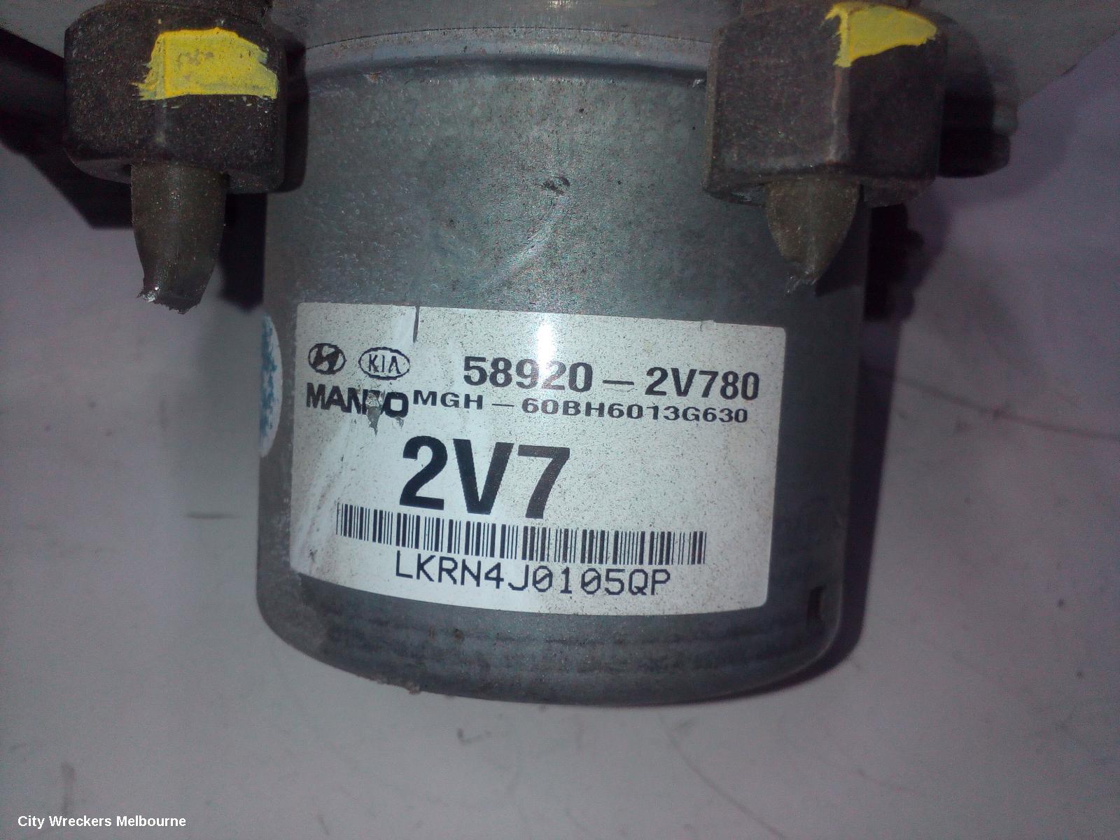 HYUNDAI VELOSTER ABS PUMP/MODULATOR, FS, TURBO, 05/2015 - 02/2018 - Image 2