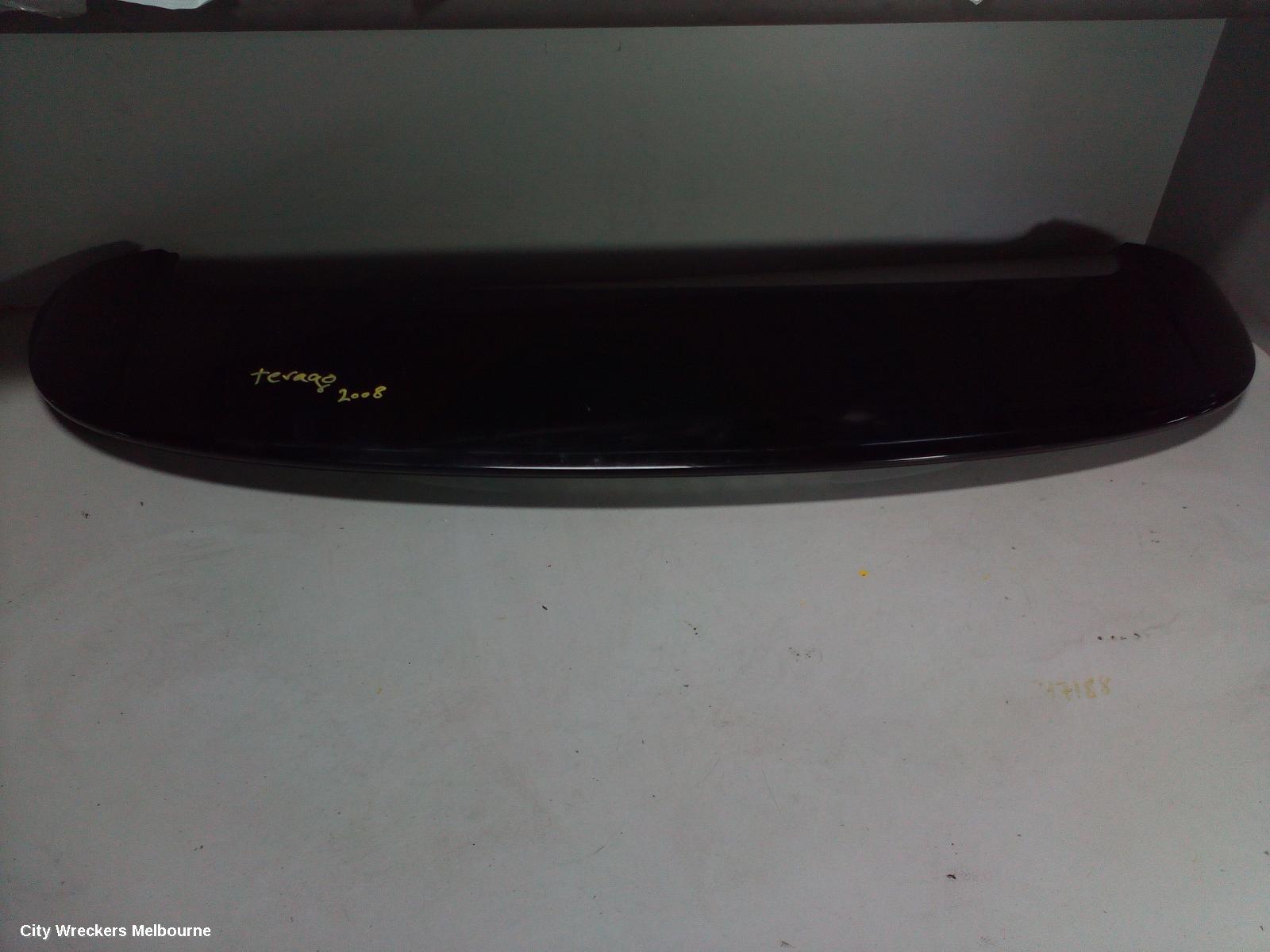 TOYOTA TARAGO REAR SPOILER, GSR50R, 02/2007 - 06/2020 - Image 1