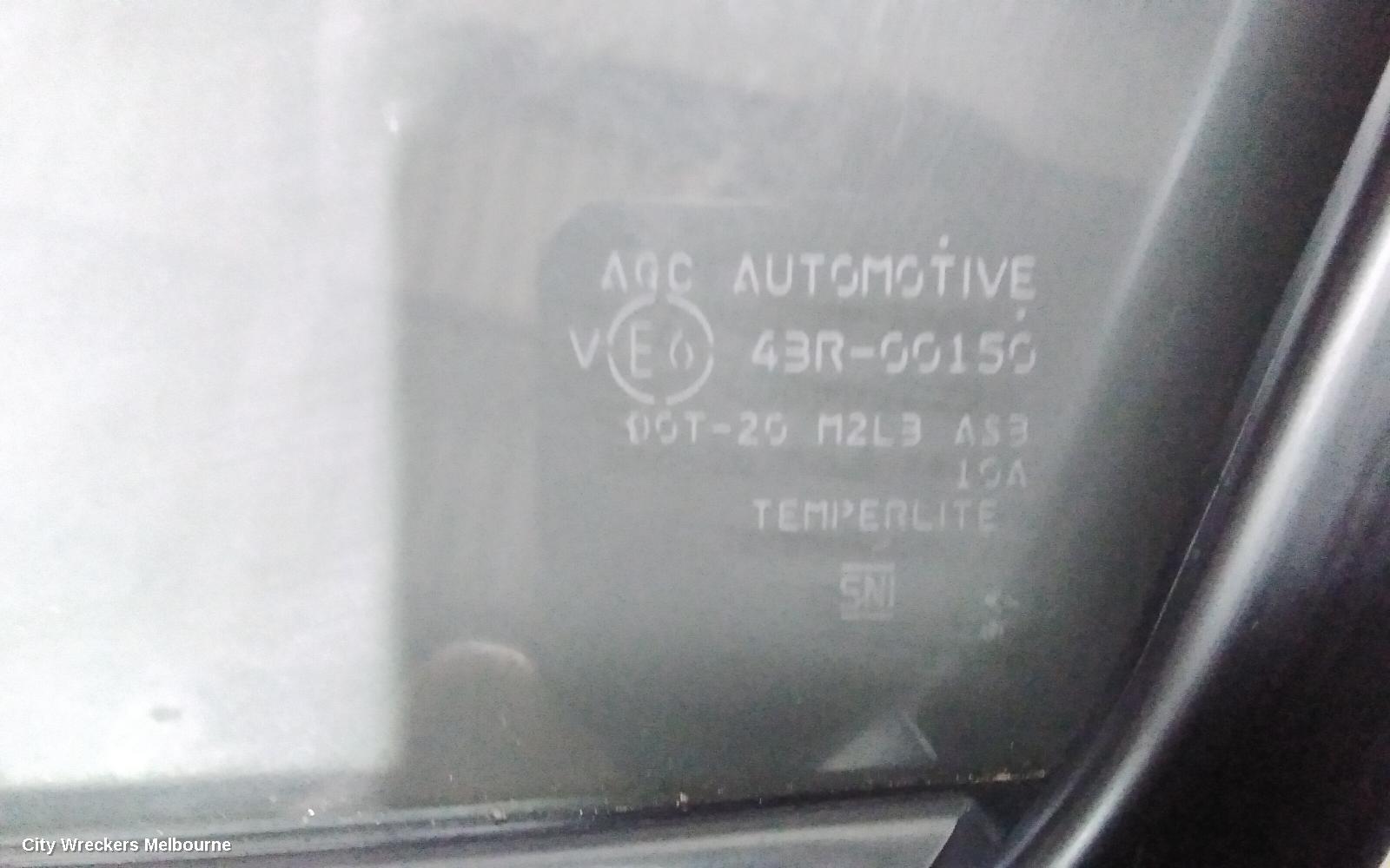 MITSUBISHI ECLIPSE CROSS RIGHT REAR 1/4 DOOR GLASS, GEN 1, 11/2017 ONWARDS - Image 2
