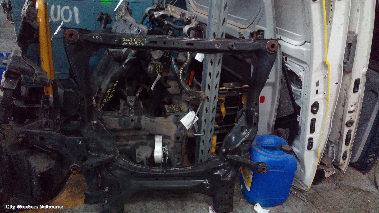 MAZDA CX7 FRT XMEMBER/CRADLE, ER, 11/2006 - 02/2012 - Image 2