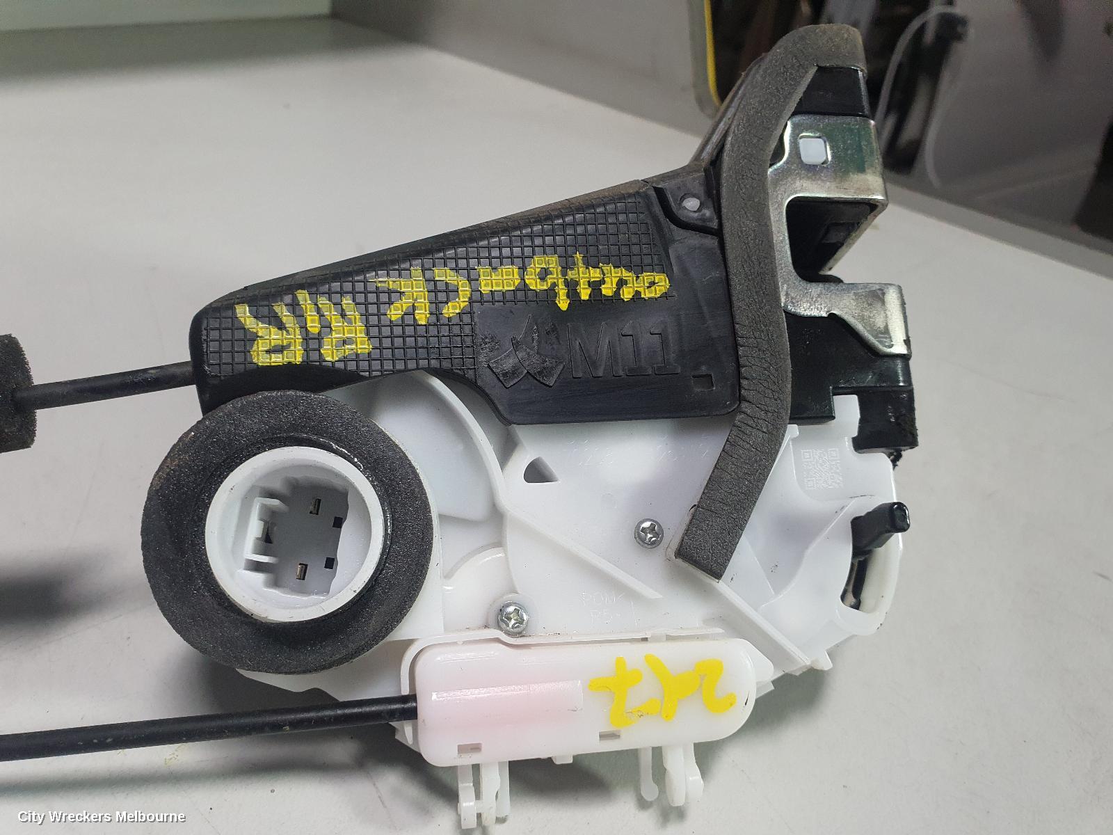 SUBARU OUTBACK DOOR/BOOT/GATE LOCK, RIGHT REAR DOOR LOCK, 6TH GEN, 08/2014 ONWARDS - Image 2
