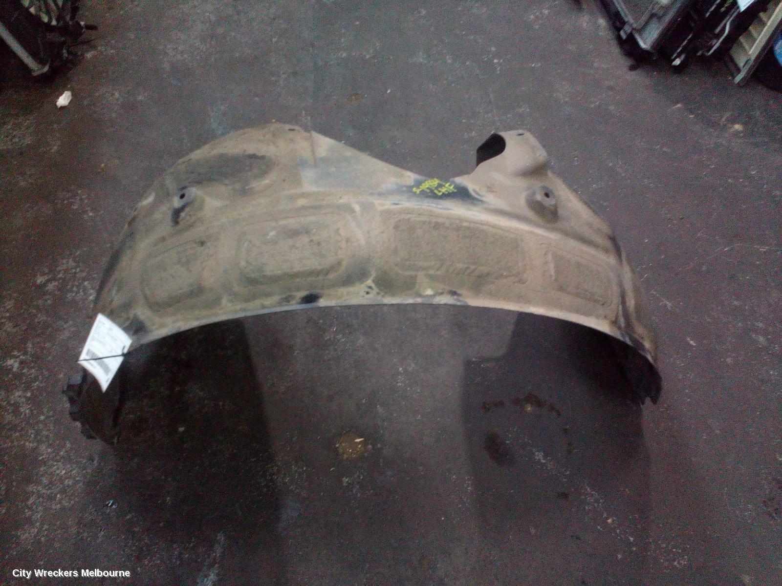 CHRYSLER 300C LEFT GUARD LINER, LX2, FRONT, 12/2011 - 12/2014 - Image 1