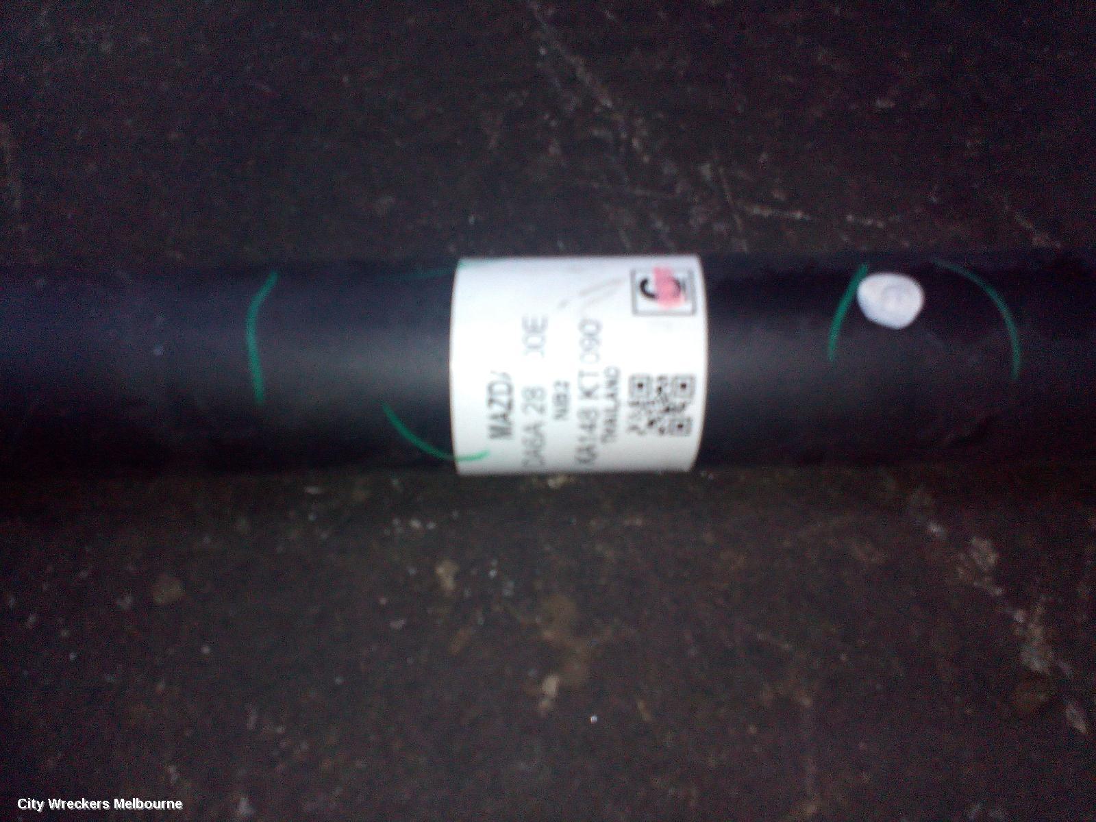 MAZDA 2 RIGHT REAR STRUT, DJ, HATCH, 09/2014 ONWARDS - Image 1