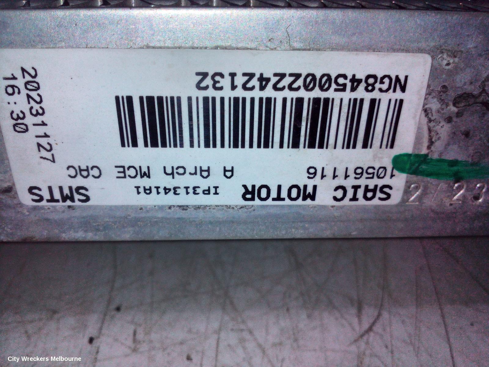 MG MG5 INTERCOOLER, AP32, PETROL, 1.5, NFI, TURBO, 01/2023 ONWARDS - Image 3