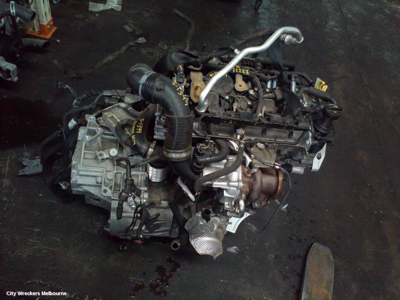 VOLKSWAGEN TIGUAN TRANS/GEARBOX, AUTO, AWD, PETROL, 2.0, 7 SPEED, W/ TRANSFER CASE, 5NA, TUR CODE, 06/2016 ONWARDS - Image 2