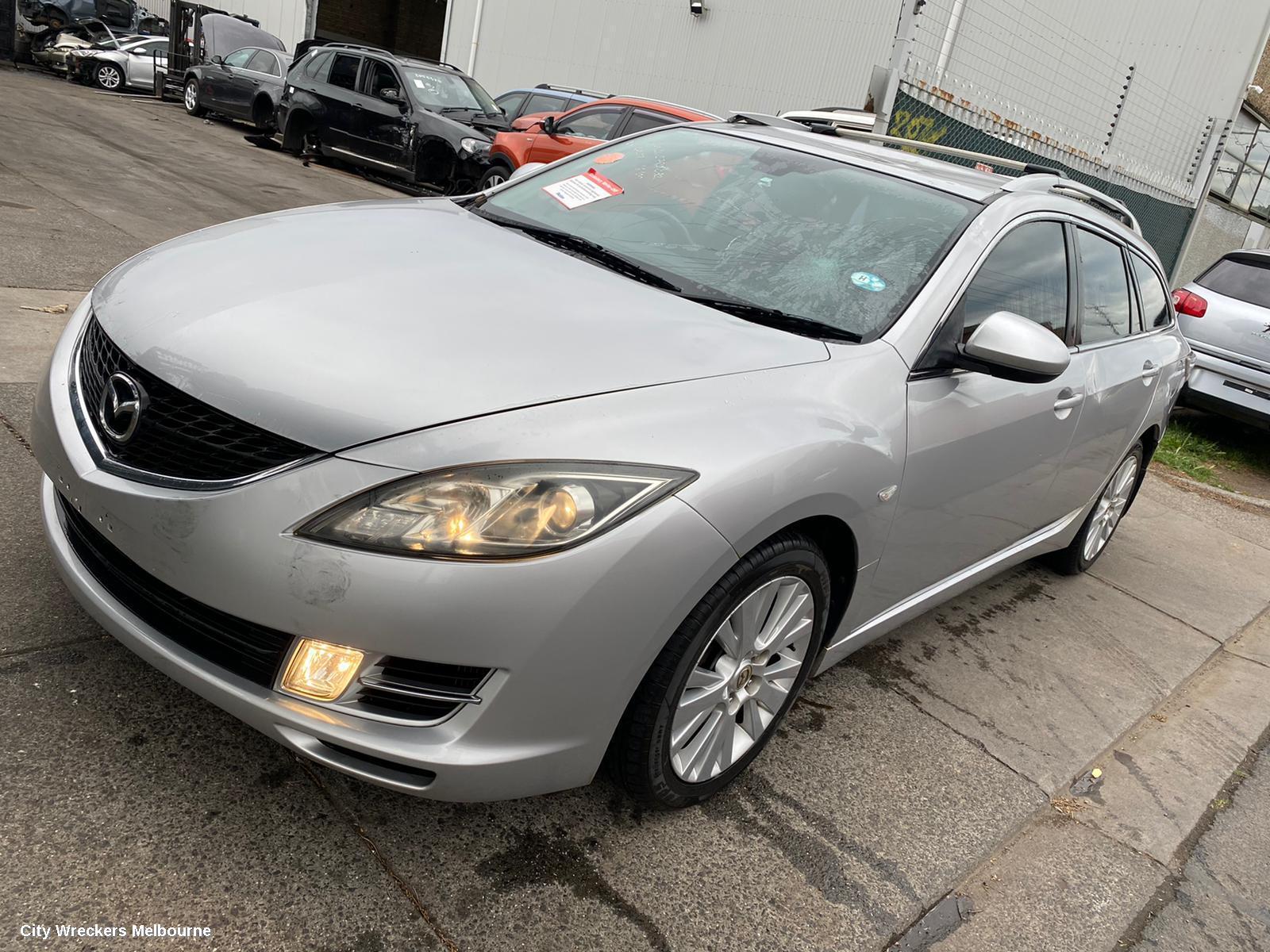 MAZDA 6 GRILLE, RADIATOR GRILLE, GH, HATCH/WAGON, SPORT TYPE, 02/2008 - 02/2010 - Image 2
