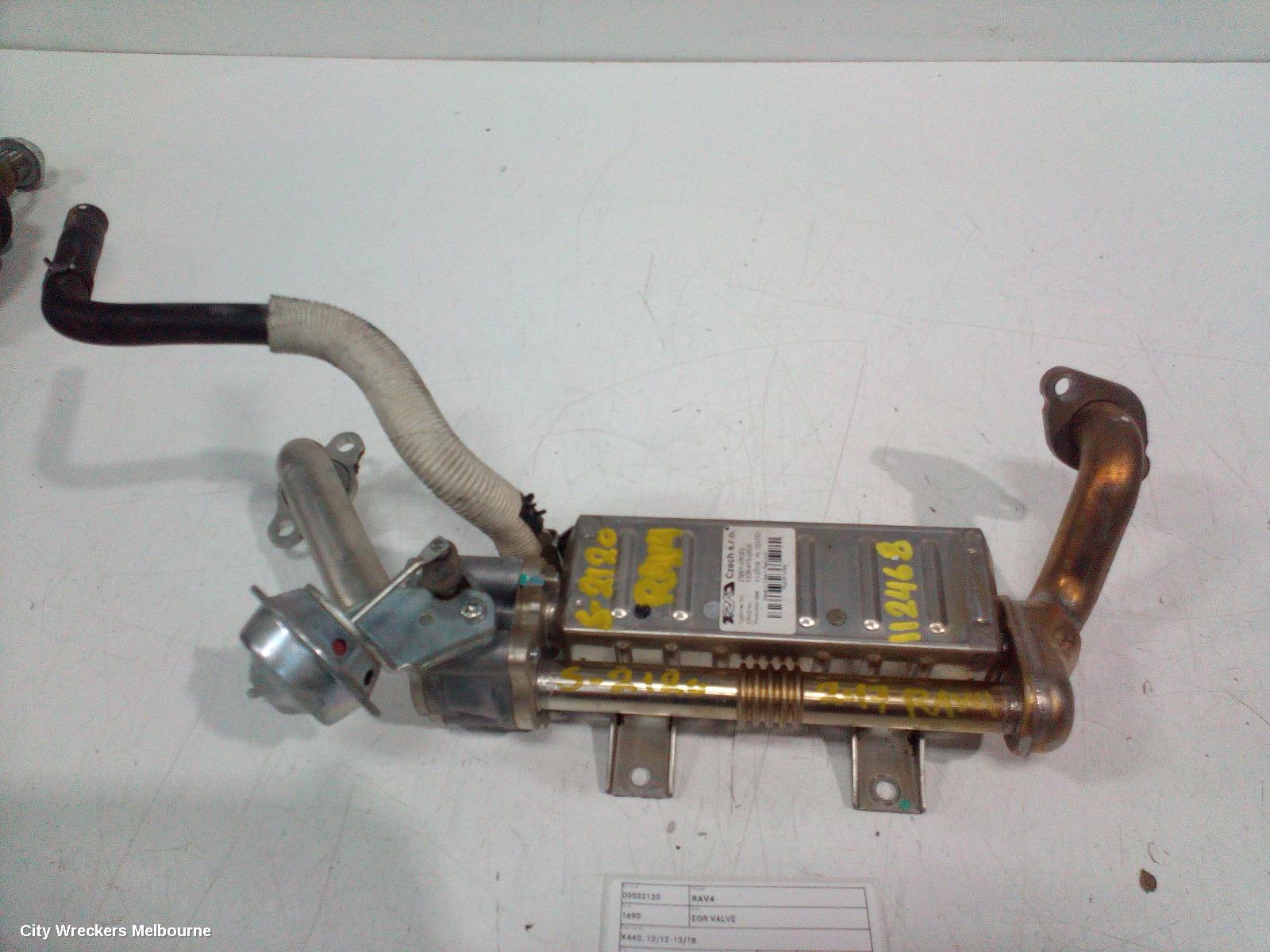 TOYOTA RAV4 EGR VALVE, XA40, 12/2012 - 12/2018 - Image 2