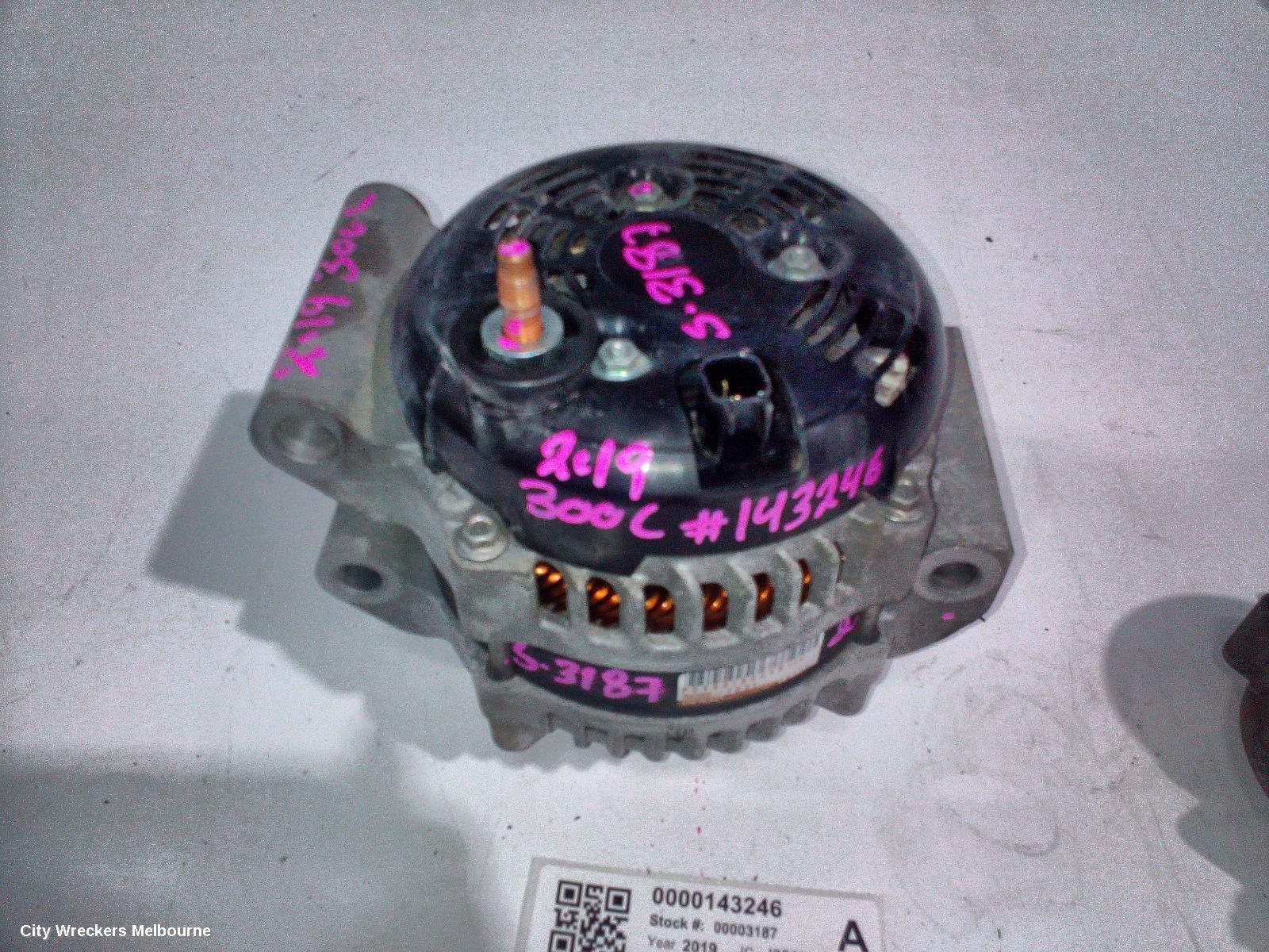 CHRYSLER 300C ALTERNATOR, PETROL, 6.4, LX, 12/2011 - 12/2021 - Image 2