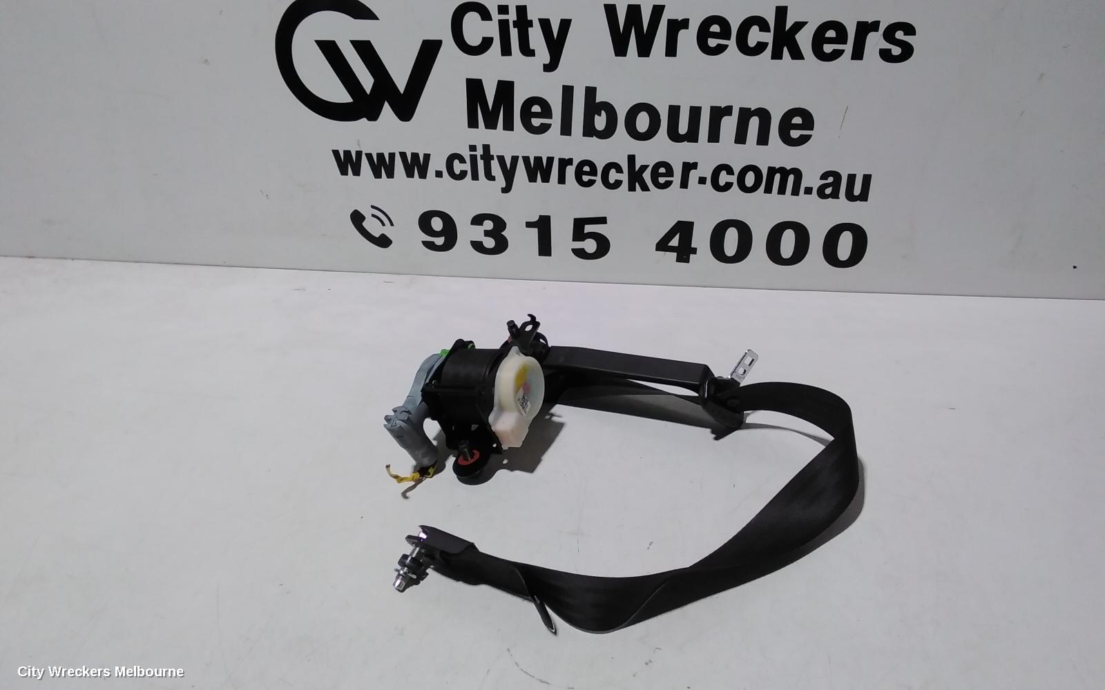 HYUNDAI VELOSTER SEATBELT/STALK, RH FRONT, SEAT BELT ONLY, FS, 12/2011 - 02/2018 - Image 2