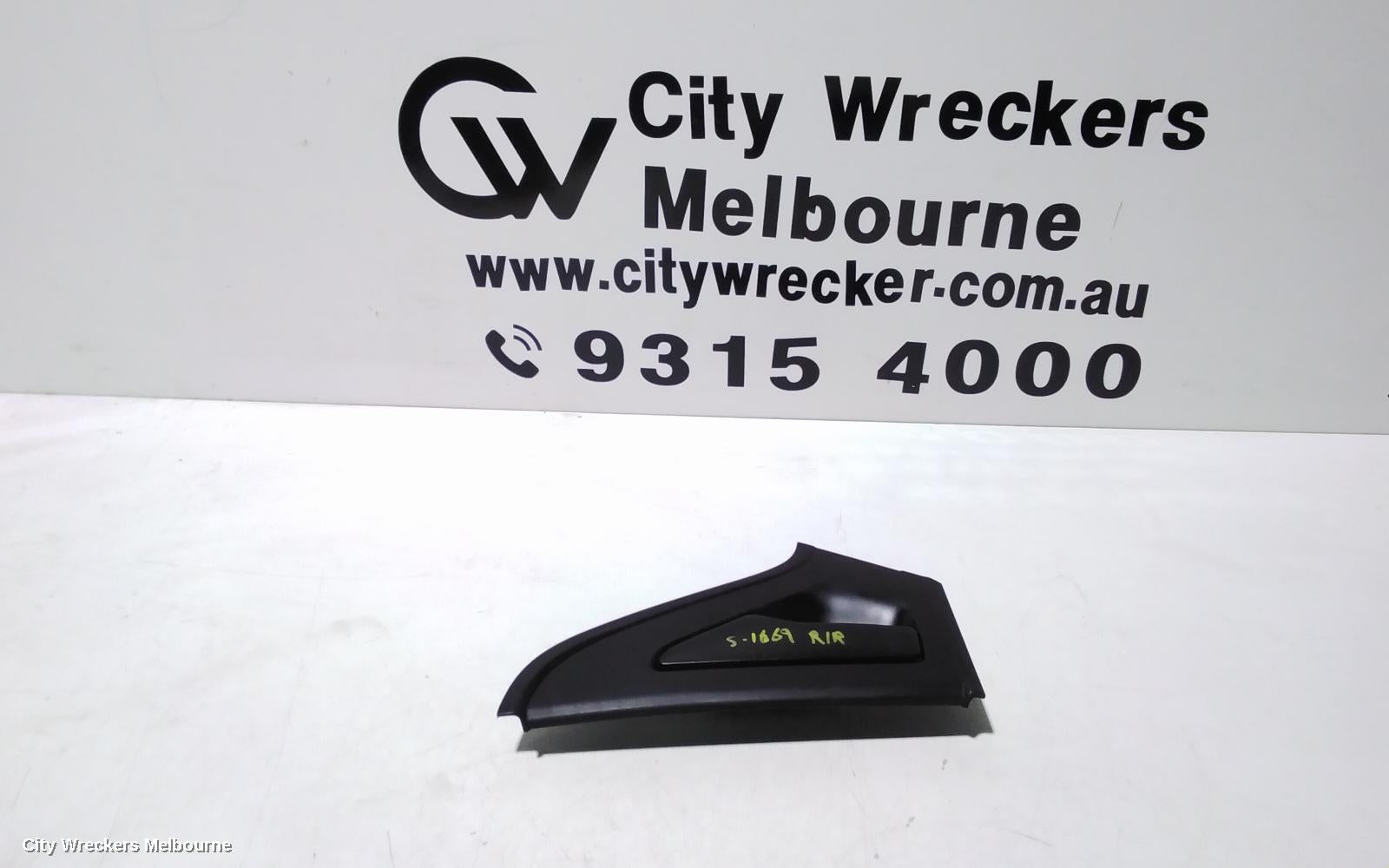 SUZUKI SWIFT DOOR HANDLE, RH REAR, OUTER, BLACK TYPE, AZ, 04/2017 ONWARDS - Image 1