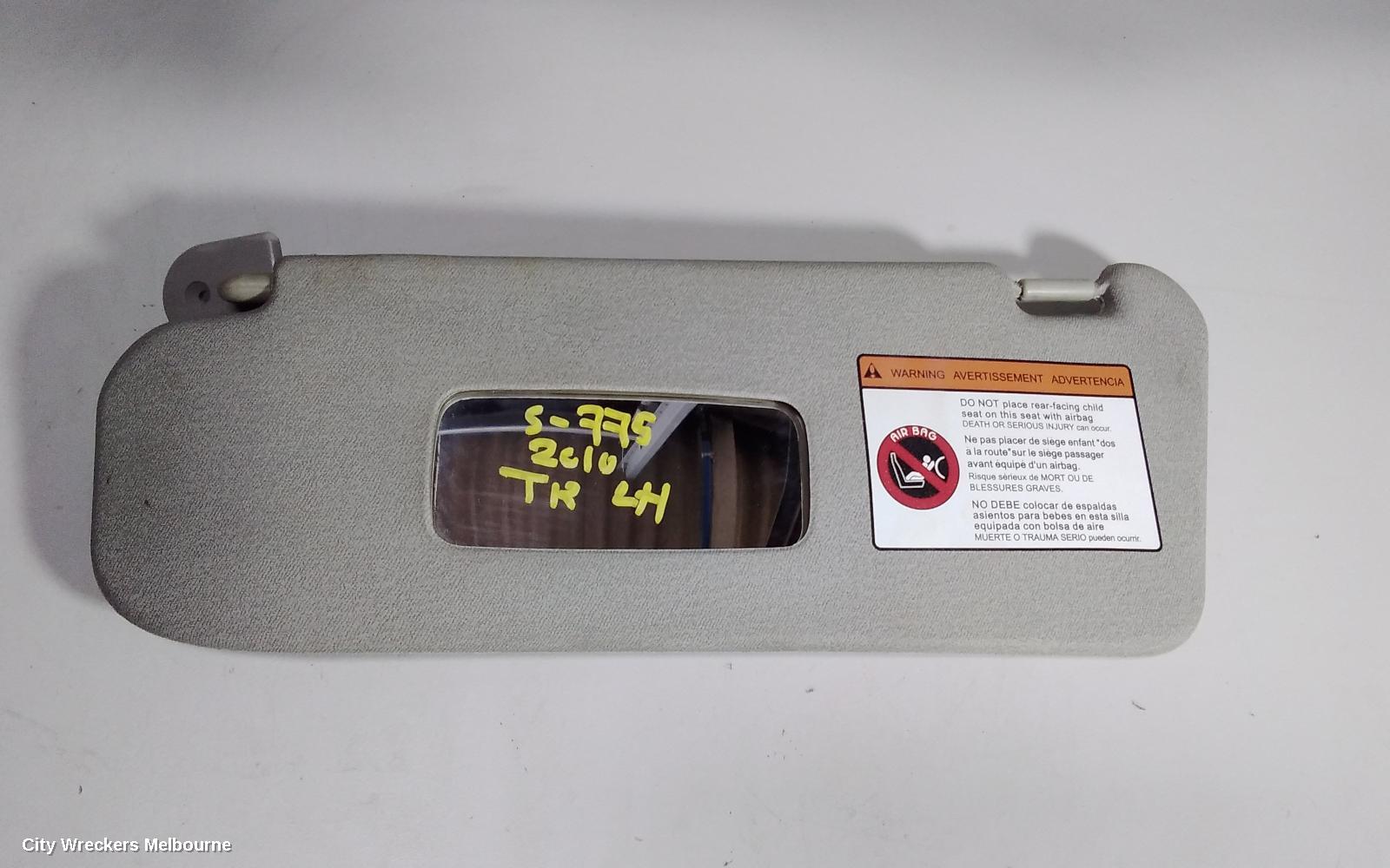 HONDA CRV SUNVISOR, RE, LH SIDE, 03/2007 - 10/2012 - Image 1