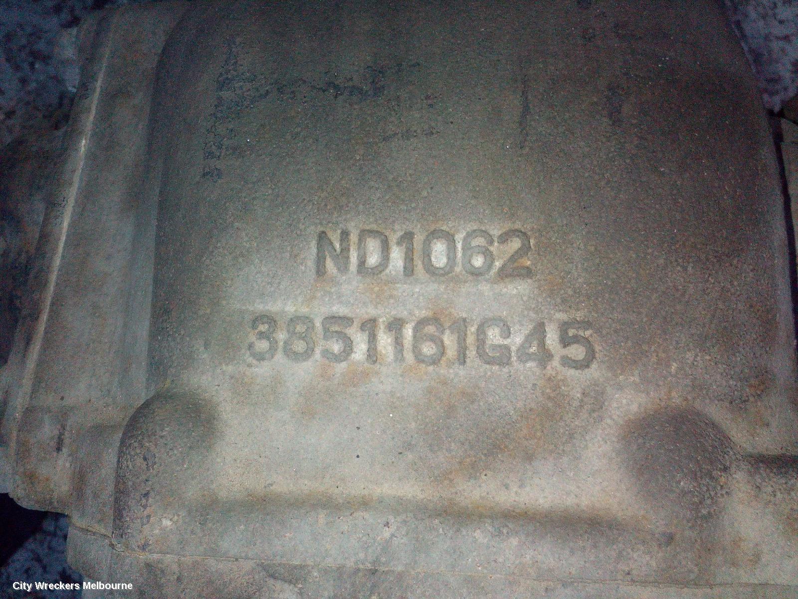 NISSAN NAVARA DIFFERENTIAL CENTRE, D22, DIESEL, 2.5, YD25, FRONT, 3.9 RATIO, 04/1997 - 08/2015 - Image 1
