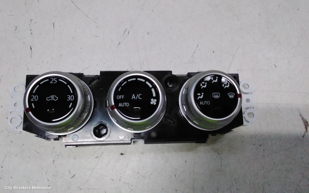 MITSUBISHI ASX HEATER/AC CONTROLS, W/ CLIMATE CONTROL TYPE, XB-XD, 08/2013 - 12/2024 - Image 3
