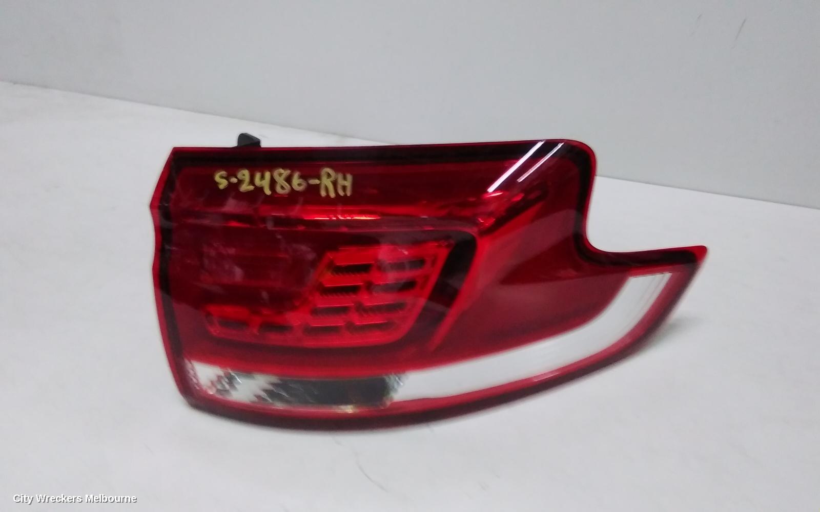 LDV G10 RIGHT TAILLIGHT, SV7A, WAGON, IN BODY, TAILGATE TYPE, LED, 04/2015 - 08/2022 - Image 2