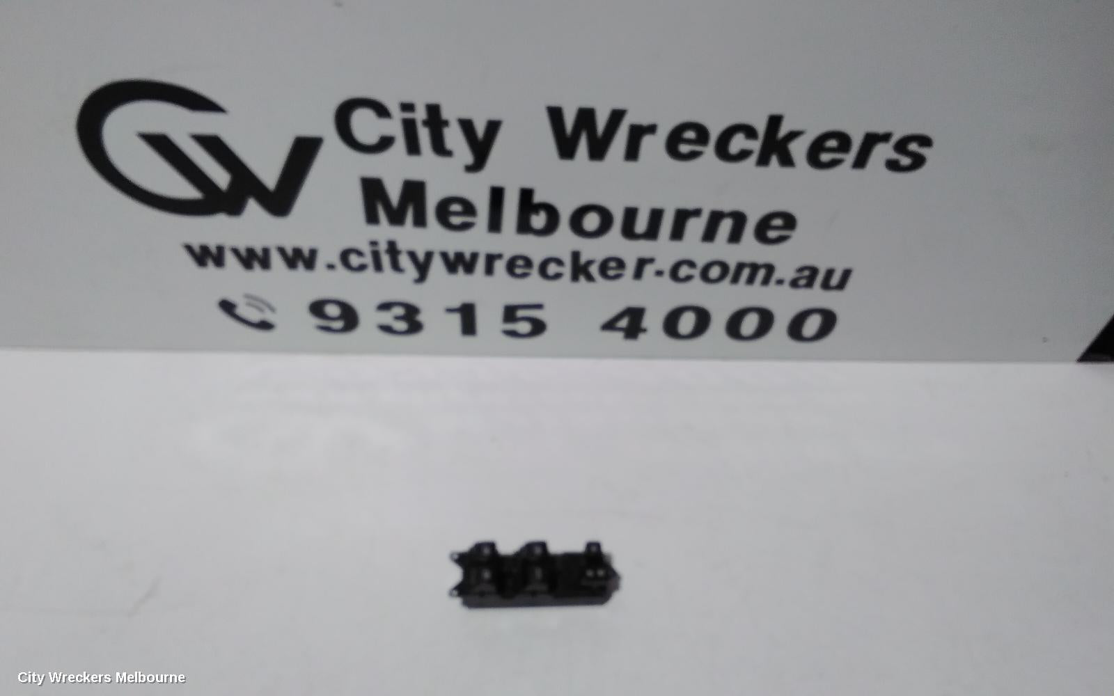 MITSUBISHI OUTLANDER PWR DR WIND SWITCH, RH FRONT (MASTER SWITCH), ZK, 04/2015 - 03/2018 - Image 2