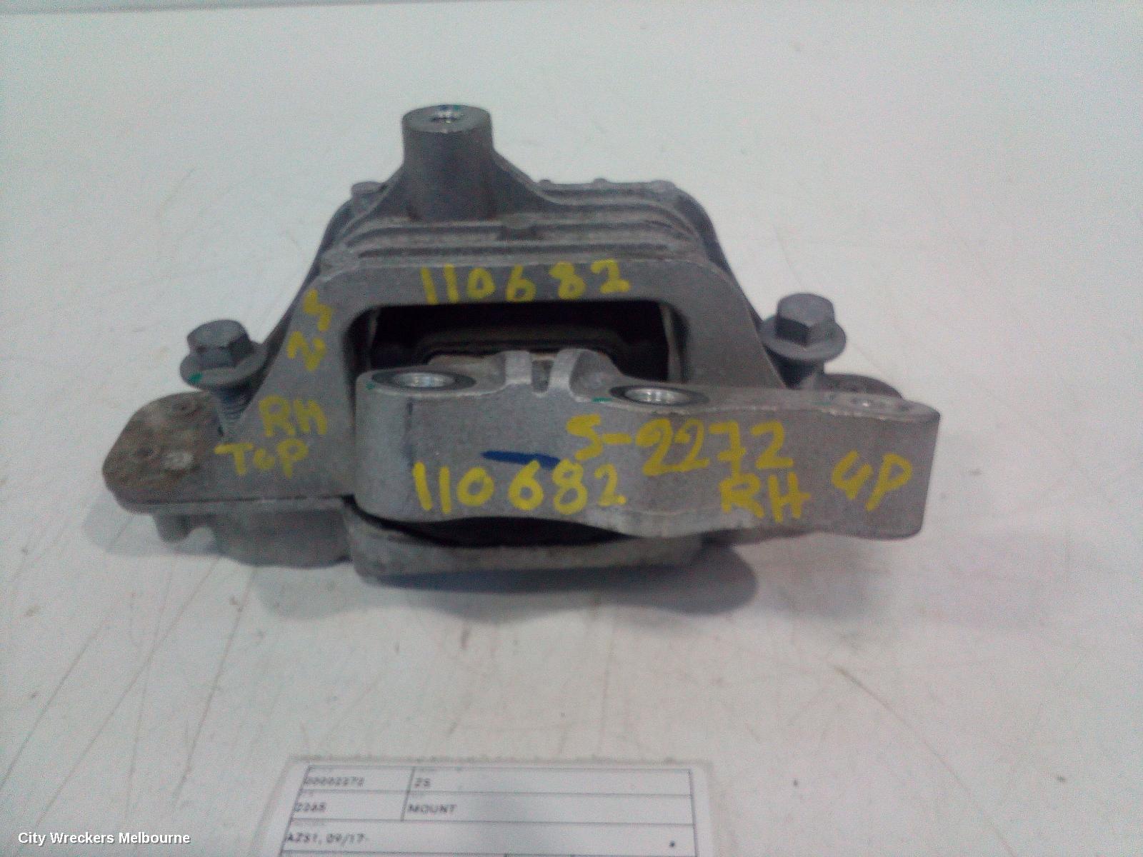 MG ZS MOUNT, ENGINE MOUNT (RH SIDE), PETROL, 1.5, AZS1, 09/2017 ONWARDS - Image 2