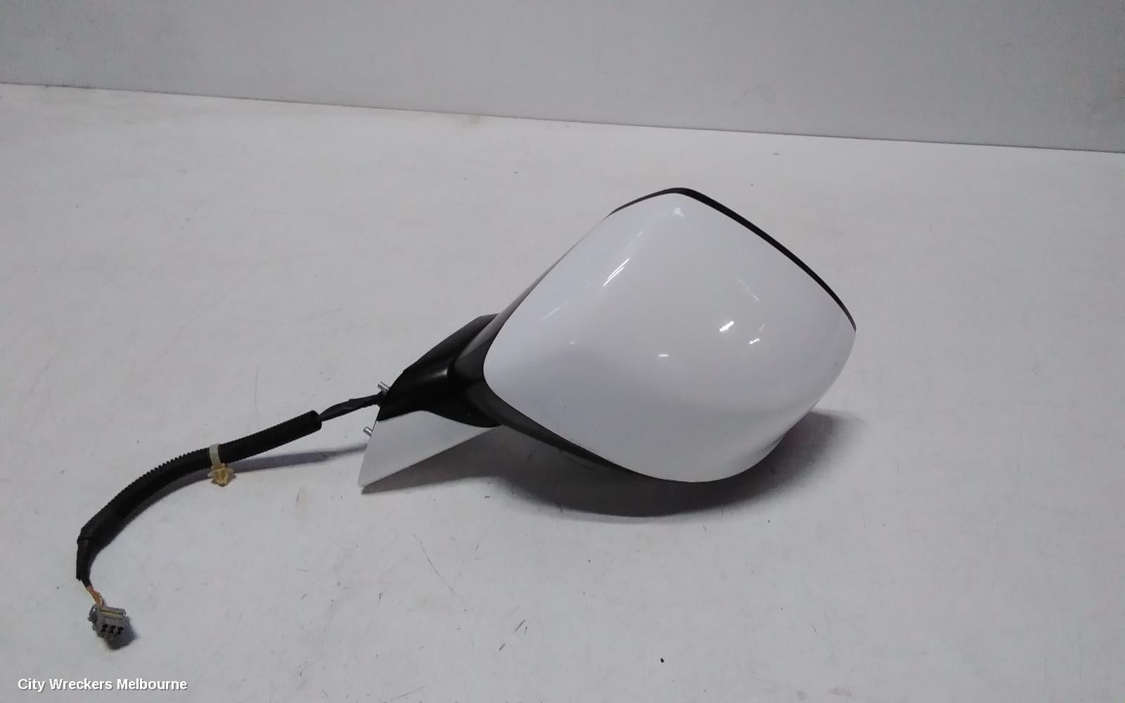 HONDA CIVIC LEFT DOOR MIRROR, 9TH GEN, SEDAN (VIN MRHFB), MANUAL FOLD, NON INDICATOR TYPE, 07/2012 - 04/2016 - Image 2