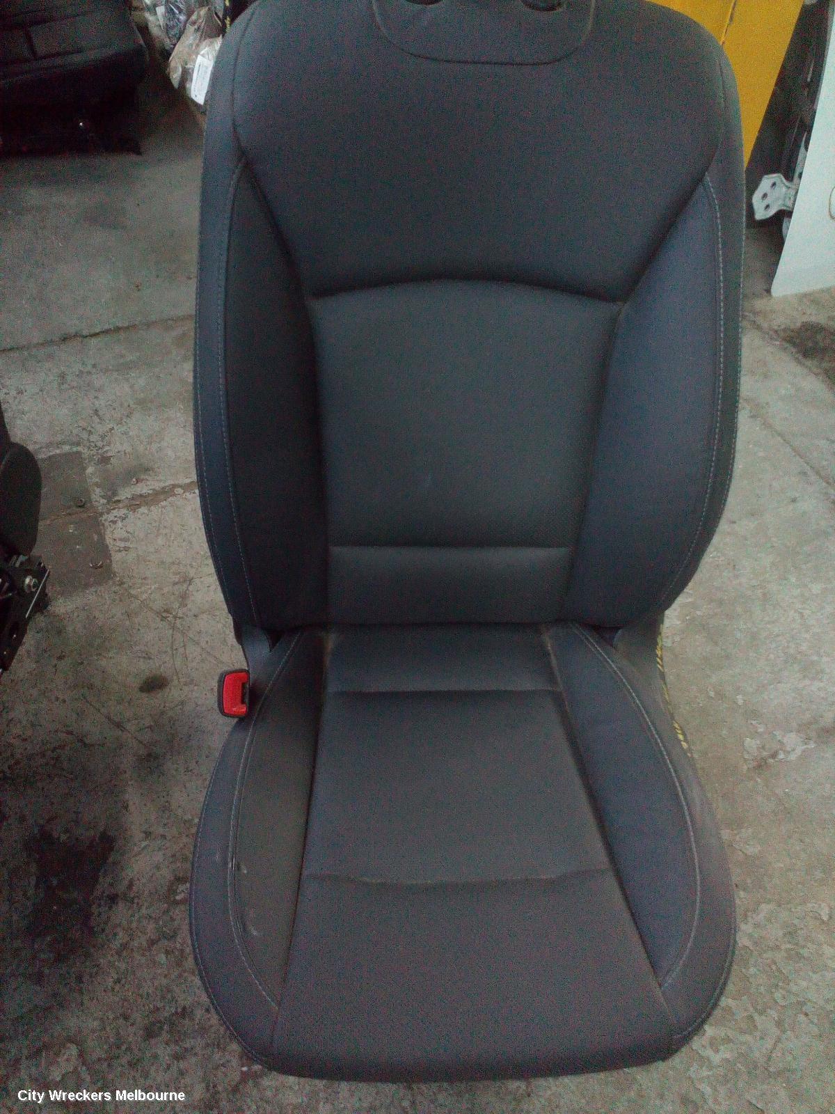 SUBARU OUTBACK FRONT SEAT, LH FRONT, 6TH GEN, LEATHER, 08/2014 - 12/2020 - Image 3
