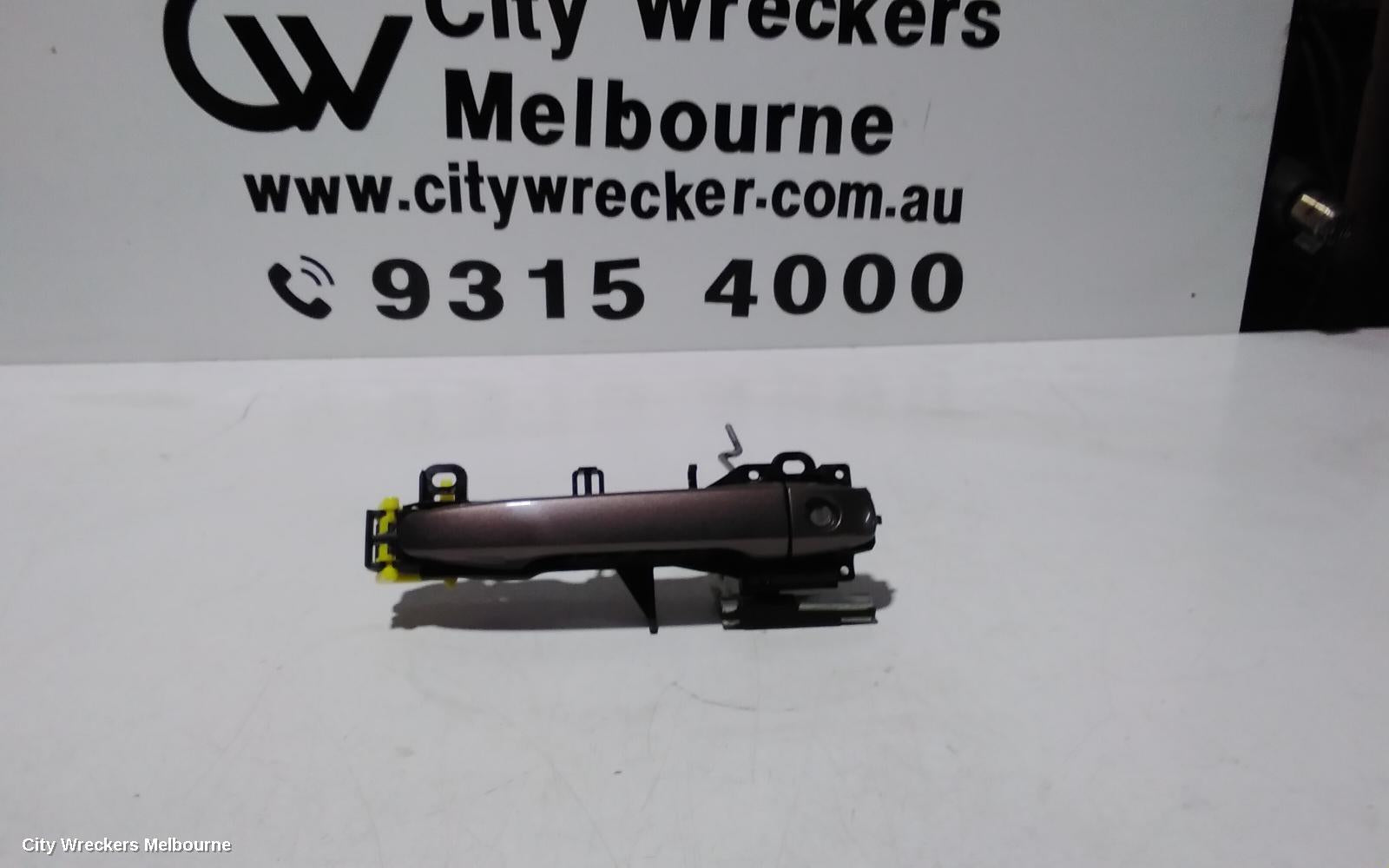 TOYOTA PRIUS DOOR HANDLE, ZVW40R, OUTER, LH/RH FRONT, PRIUS V, 05/2012 - 03/2021 - Image 1