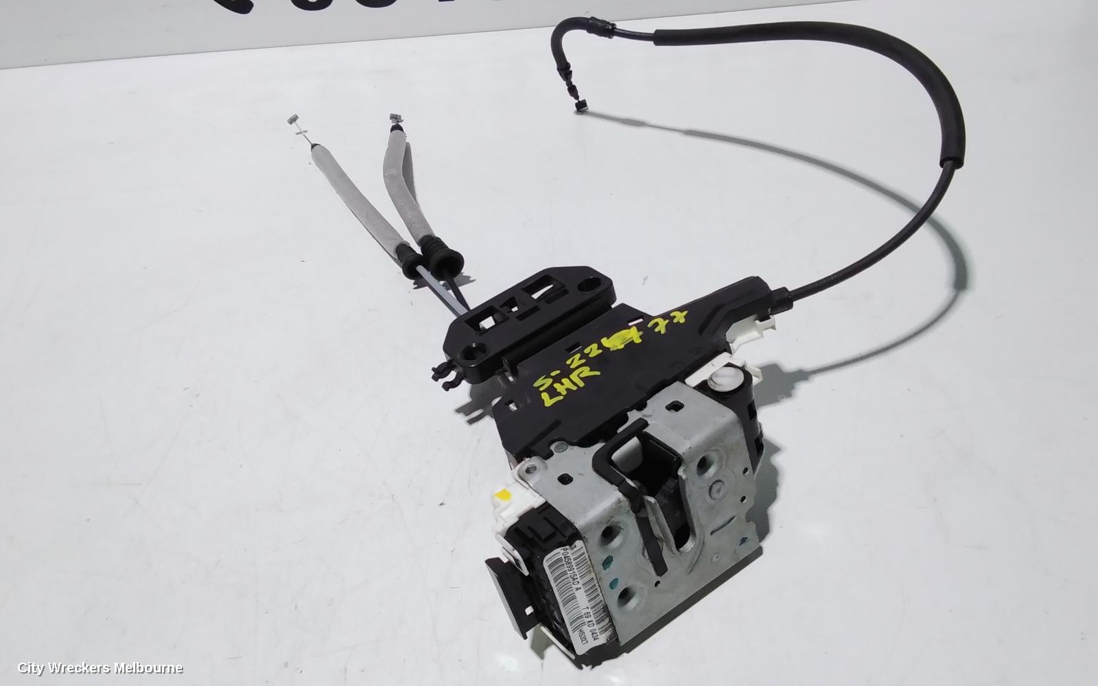 JEEP CHEROKEE DOOR/BOOT/GATE LOCK, LEFT REAR DOOR LOCK, KL, 02/2014 - 03/2018 - Image 2