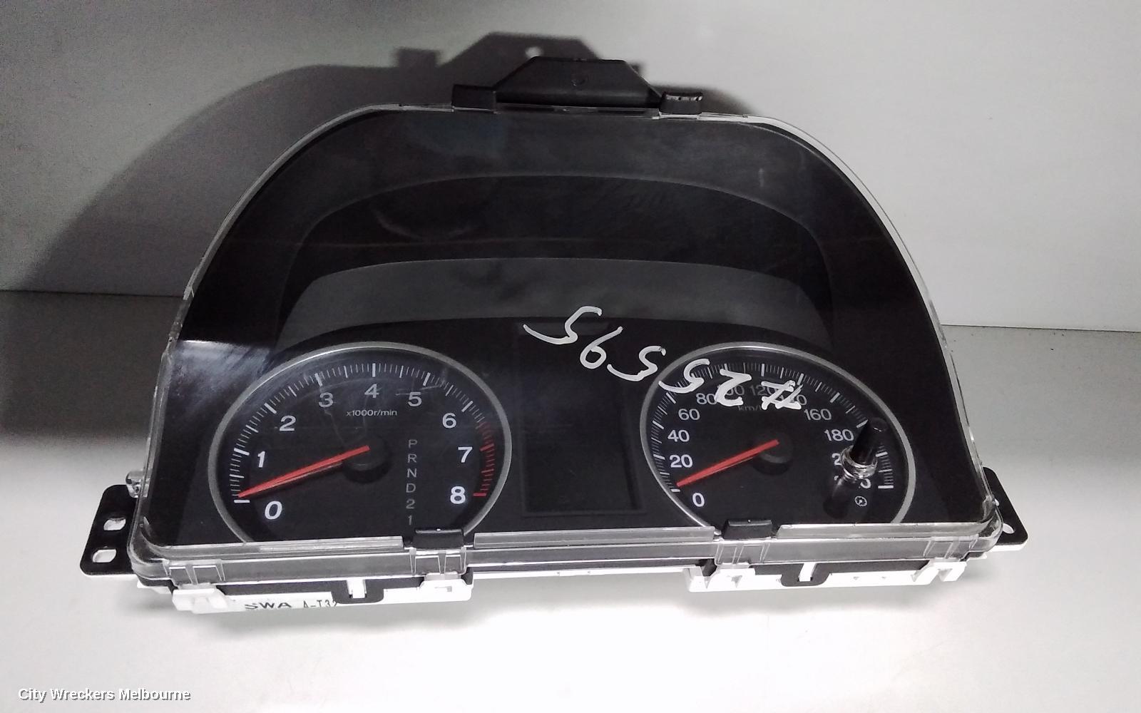HONDA CRV INSTRUMENT CLUSTER, AUTO T/M TYPE, RE, 03/2007 - 10/2012 - Image 1