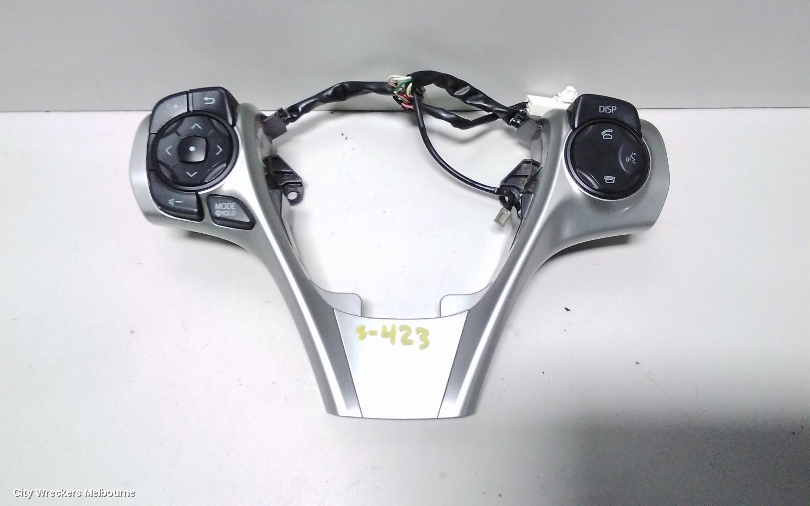 TOYOTA AURION, GSV50R 04/2012 - 08/2017, MMI CONTROL : 72006 - Image 2