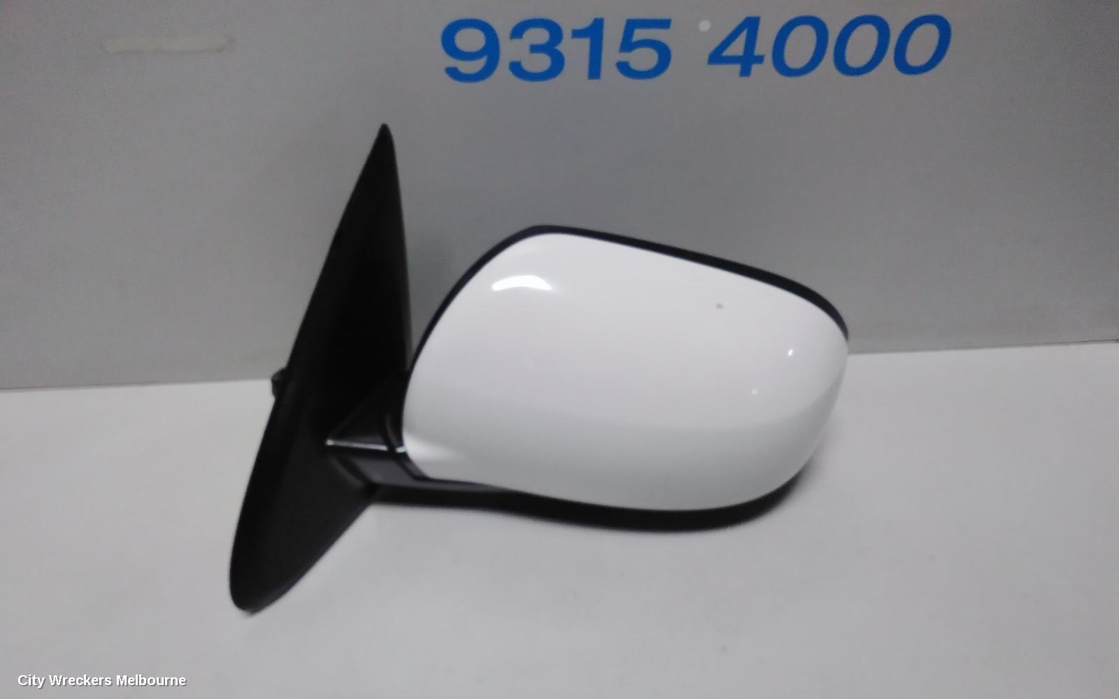 MITSUBISHI OUTLANDER LEFT DOOR MIRROR, ZJ, NON FLASHER TYPE (3 WIRE), 10/2012 - 03/2015 - Image 3