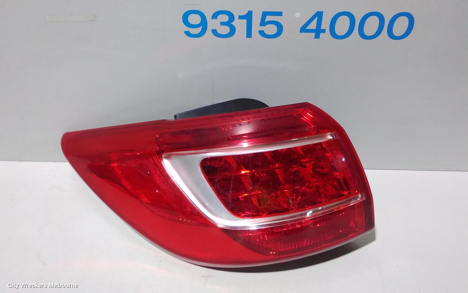 KIA SPORTAGE LEFT TAILLIGHT, SL, IN BODY, SI/SLI/PLATINUM, 05/2010 - 04/2014 - Image 2