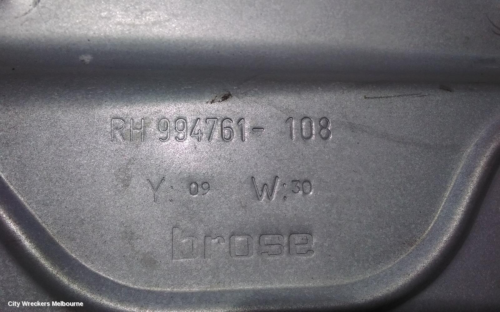 FORD FOCUS RIGHT FRONT WINDOW REG/MOTOR, LV, XR5, 06/2008 - 07/2011 - Image 3