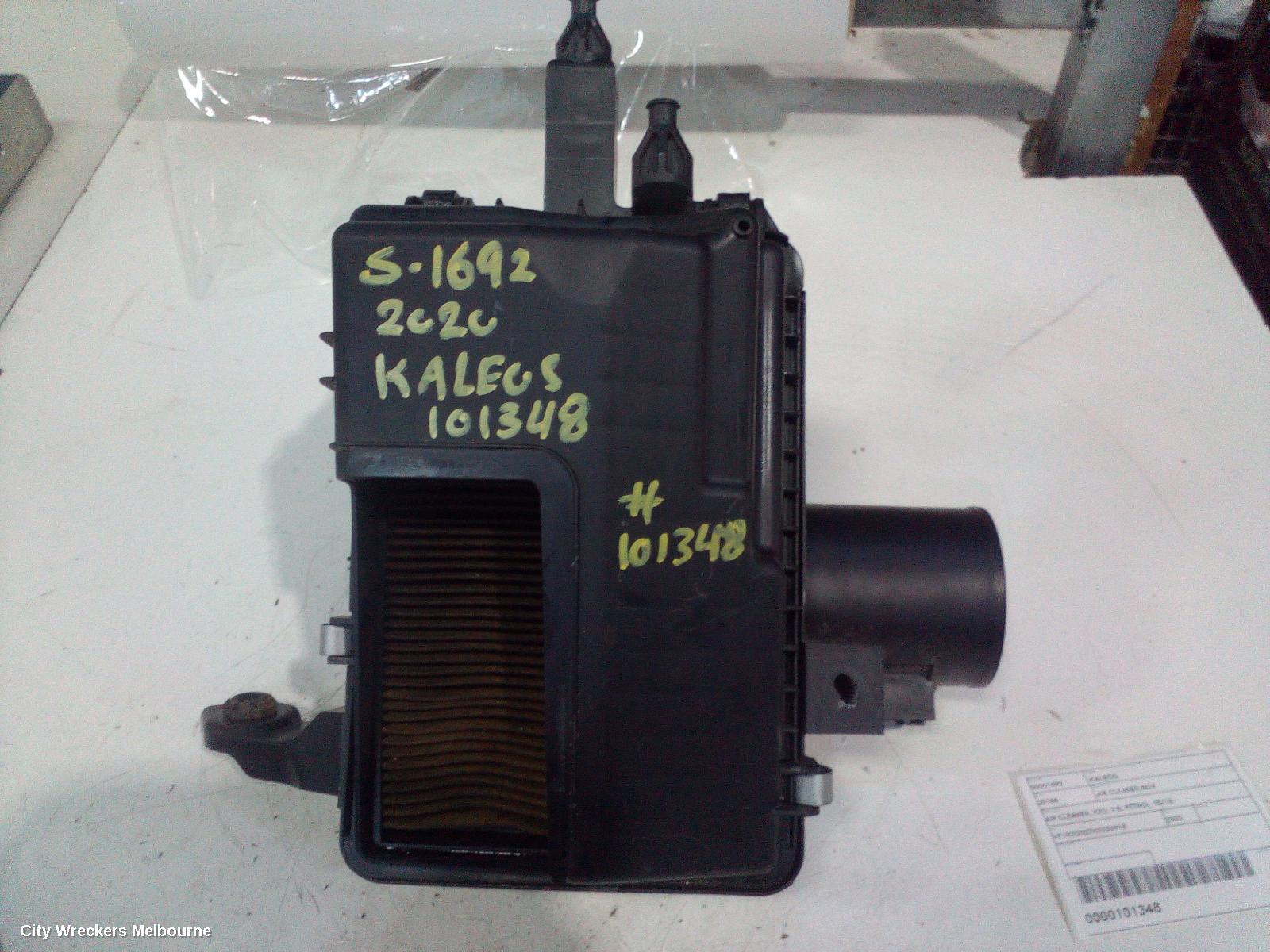 RENAULT KALEOS AIR CLEANER/BOX, AIR CLEANER, XZG, 2.5, PETROL, 05/2016 ONWARDS - Image 1
