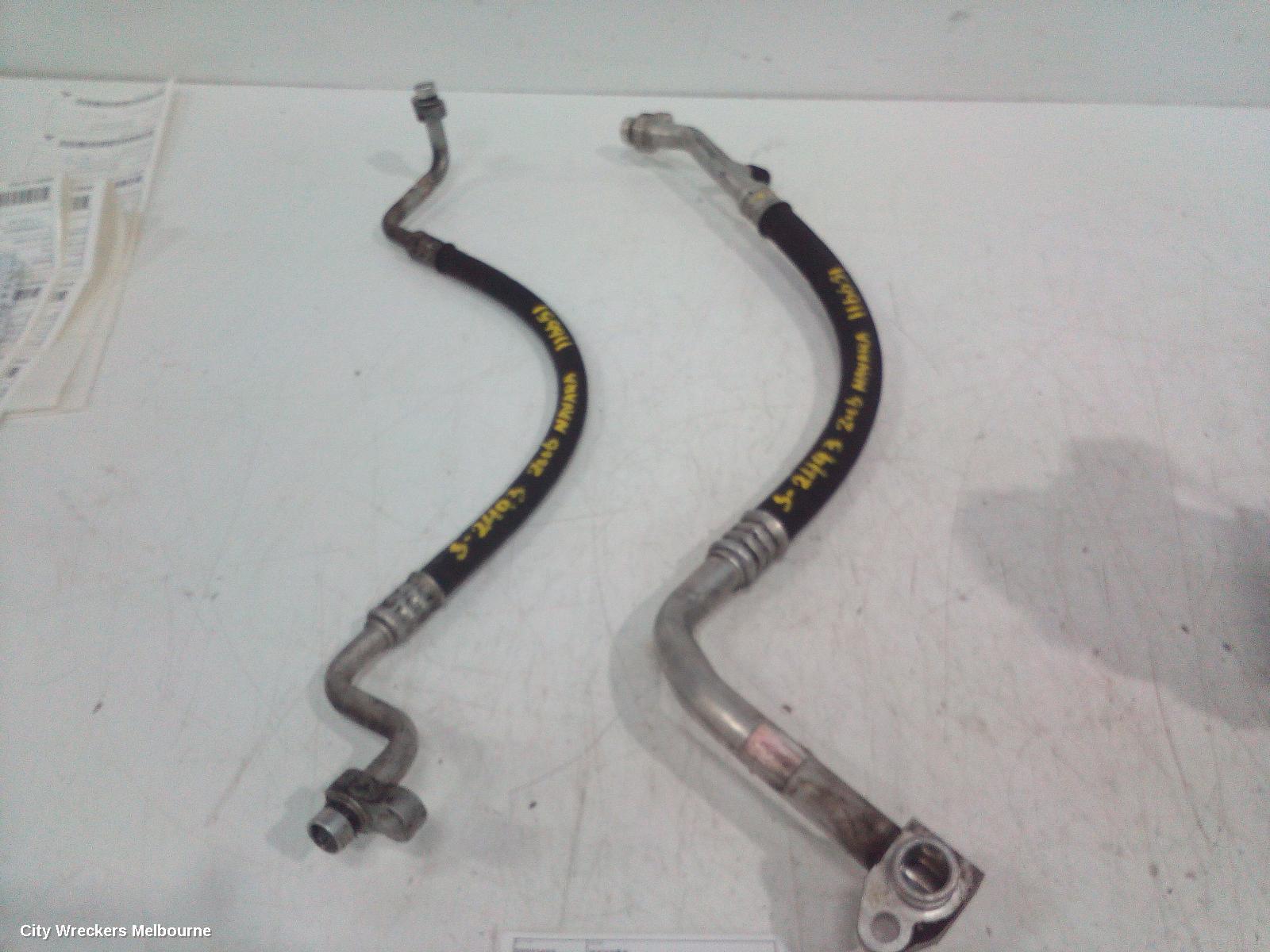 NISSAN NAVARA A/C HOSES, D40, PETROL, 4.0, VQ40, COMPRESSOR TO CONDENSER, 09/2005 - 12/2011 - Image 2