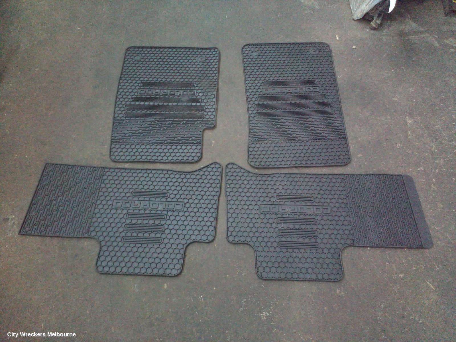 HOLDEN COLORADO FLOOR MATS, RG, 06/2012 - 12/2020 - Image 2