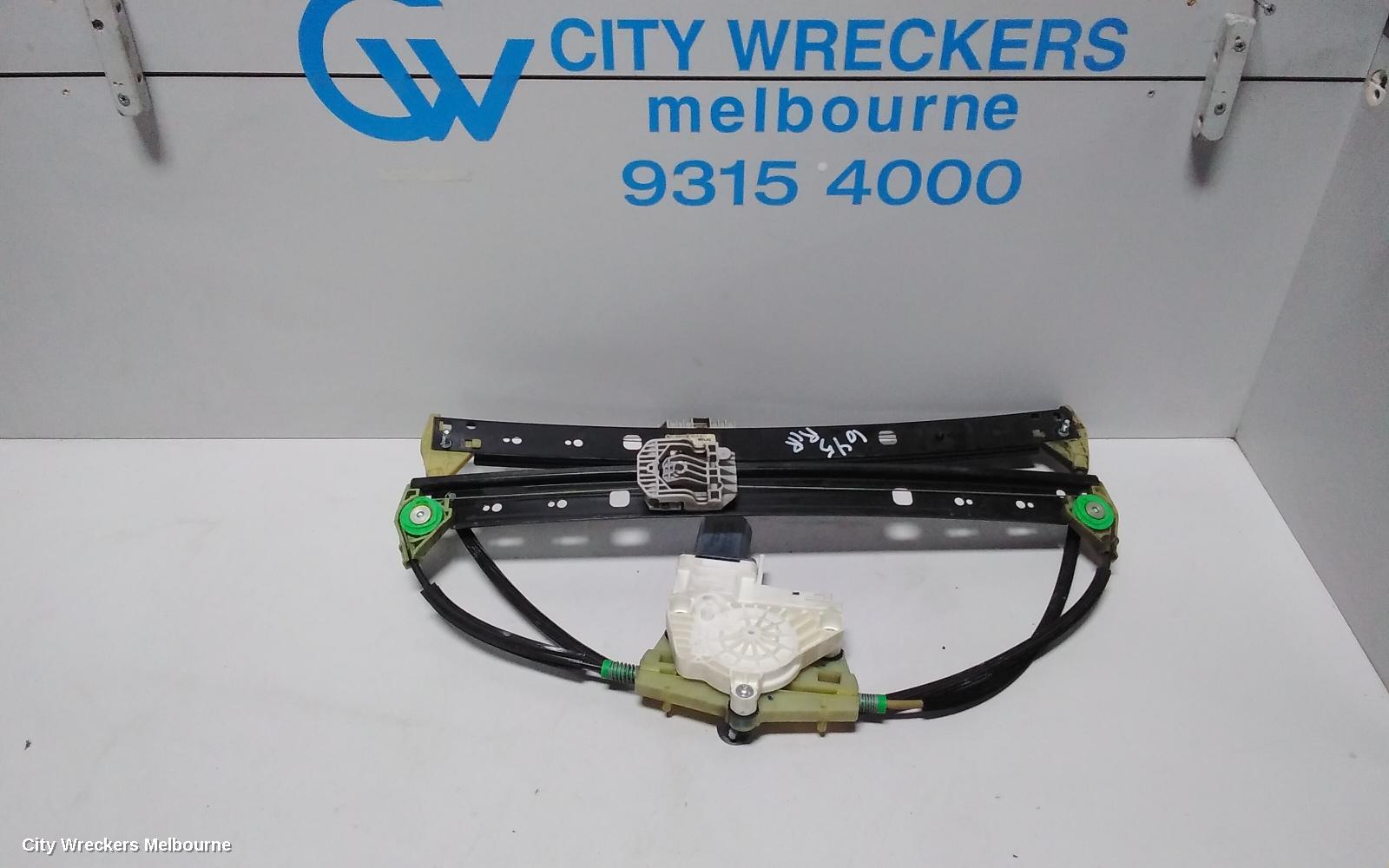 AUDI Q7 RIGHT REAR WND REG/MOTOR, 4L, 09/2006 - 08/2015 - Image 1