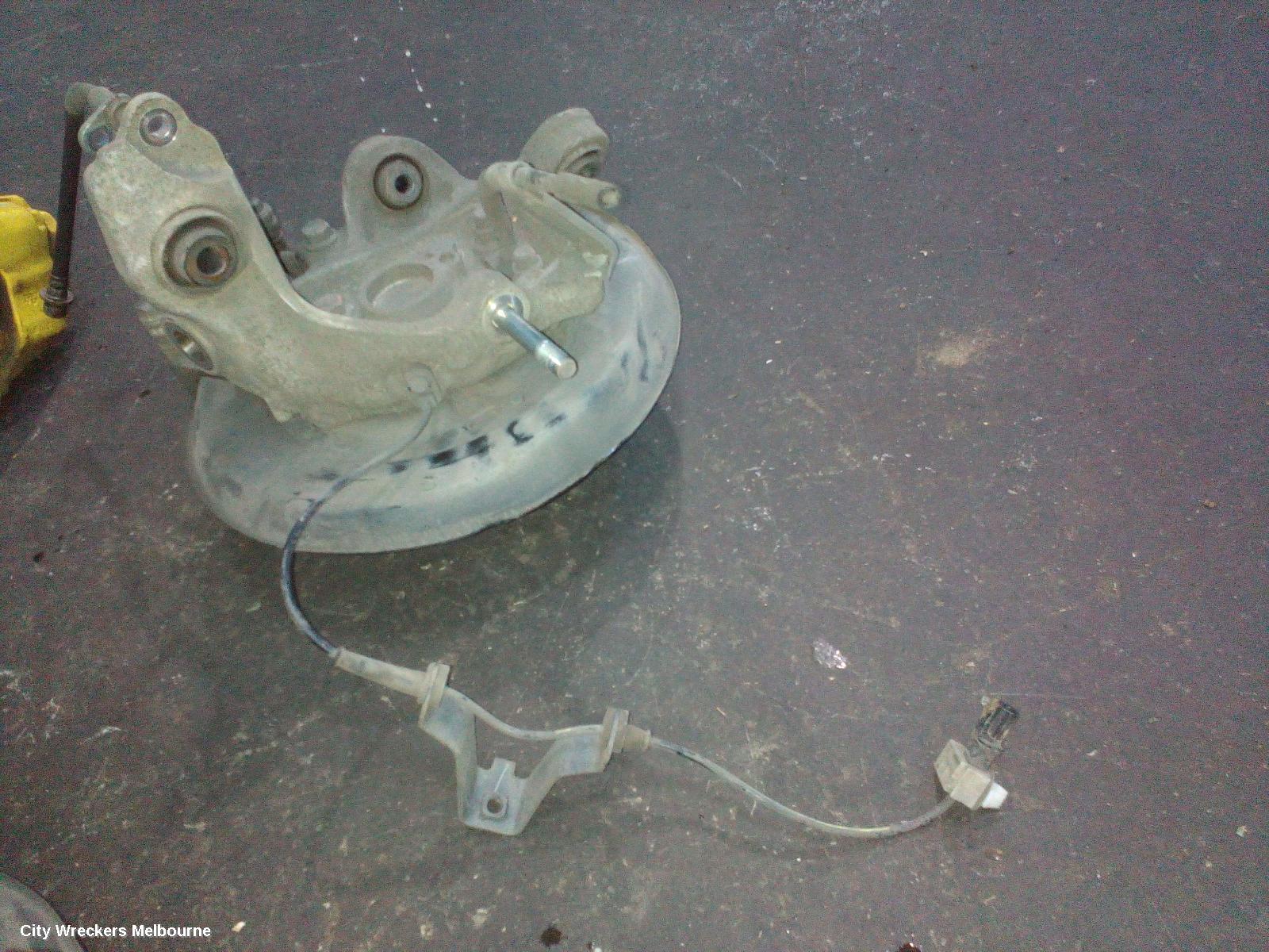 HONDA ACCORD RIGHT REAR HUB ASSEMBLY, 9TH GEN, 05/2013 - 08/2019 - Image 1