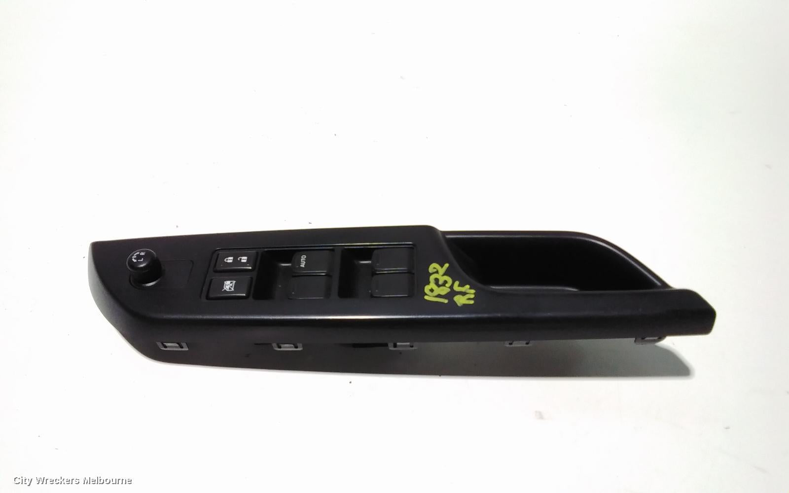 SUZUKI SWIFT PWR DR WIND SWITCH, RH FRONT (MASTER SWITCH), FZ, 08/2010 - 03/2017 - Image 1