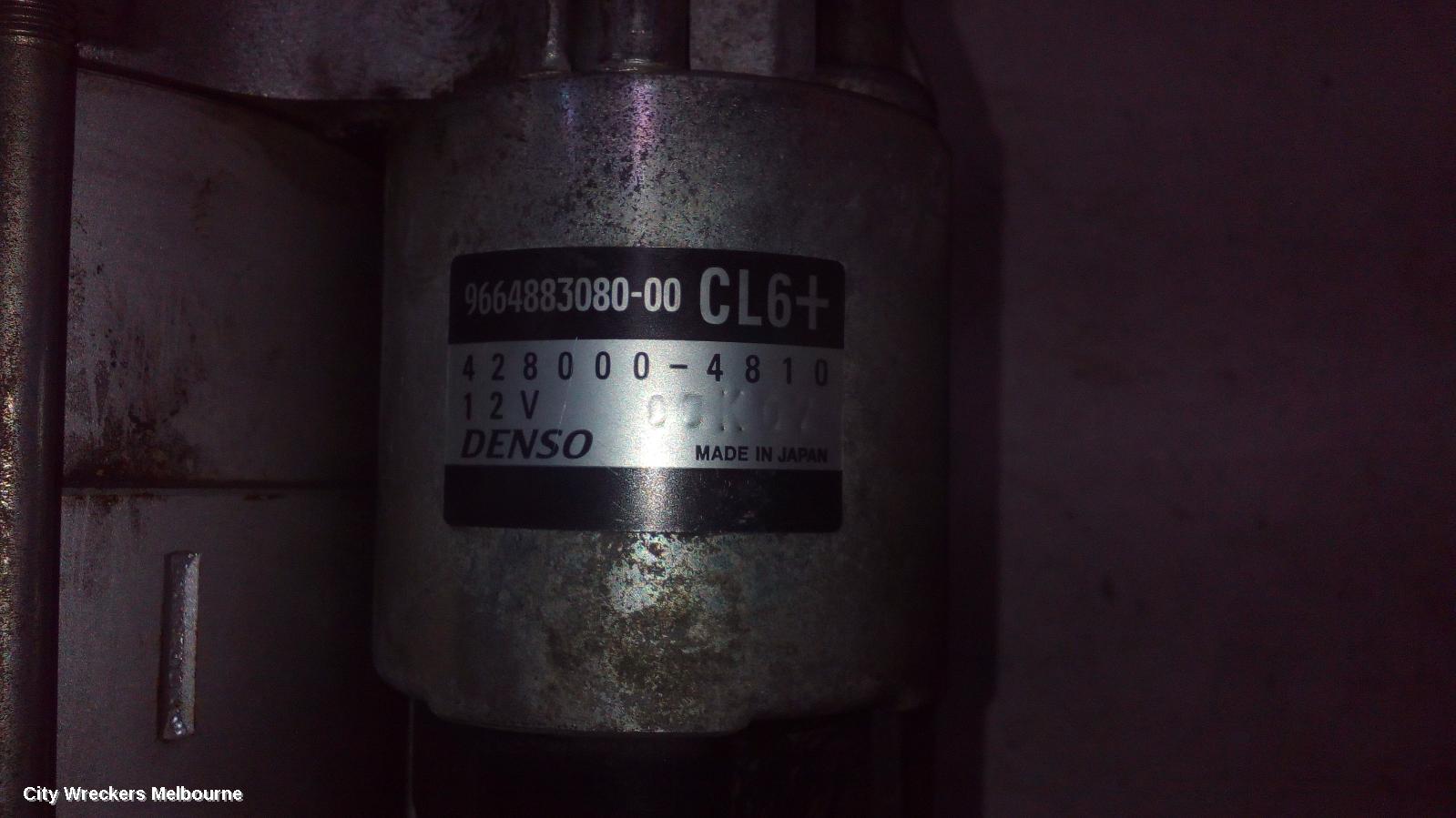 PEUGEOT 407 STARTER, DIESEL, 2.7, DENSO, 07/2006 - 12/2011 - Image 1