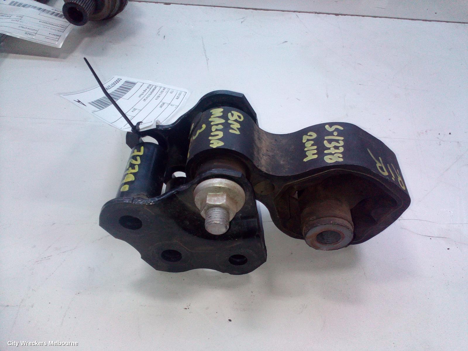 MAZDA 3 MOUNT, ENGINE MOUNT, LOWER, PETROL, 2.0, PE, SKYACTIV-G, BM-BN, 11/2013 - 02/2019 - Image 2
