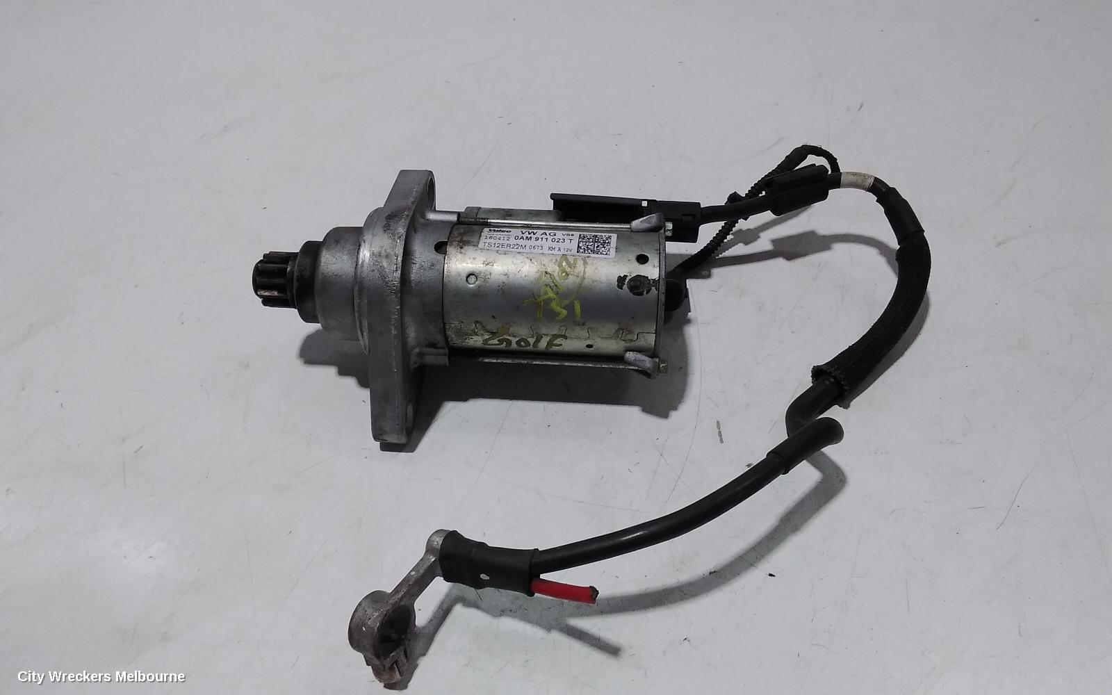 VOLKSWAGEN GOLF STARTER, PETROL, 1.4, GEN 6, 12/2008 - 01/2016 - Image 1