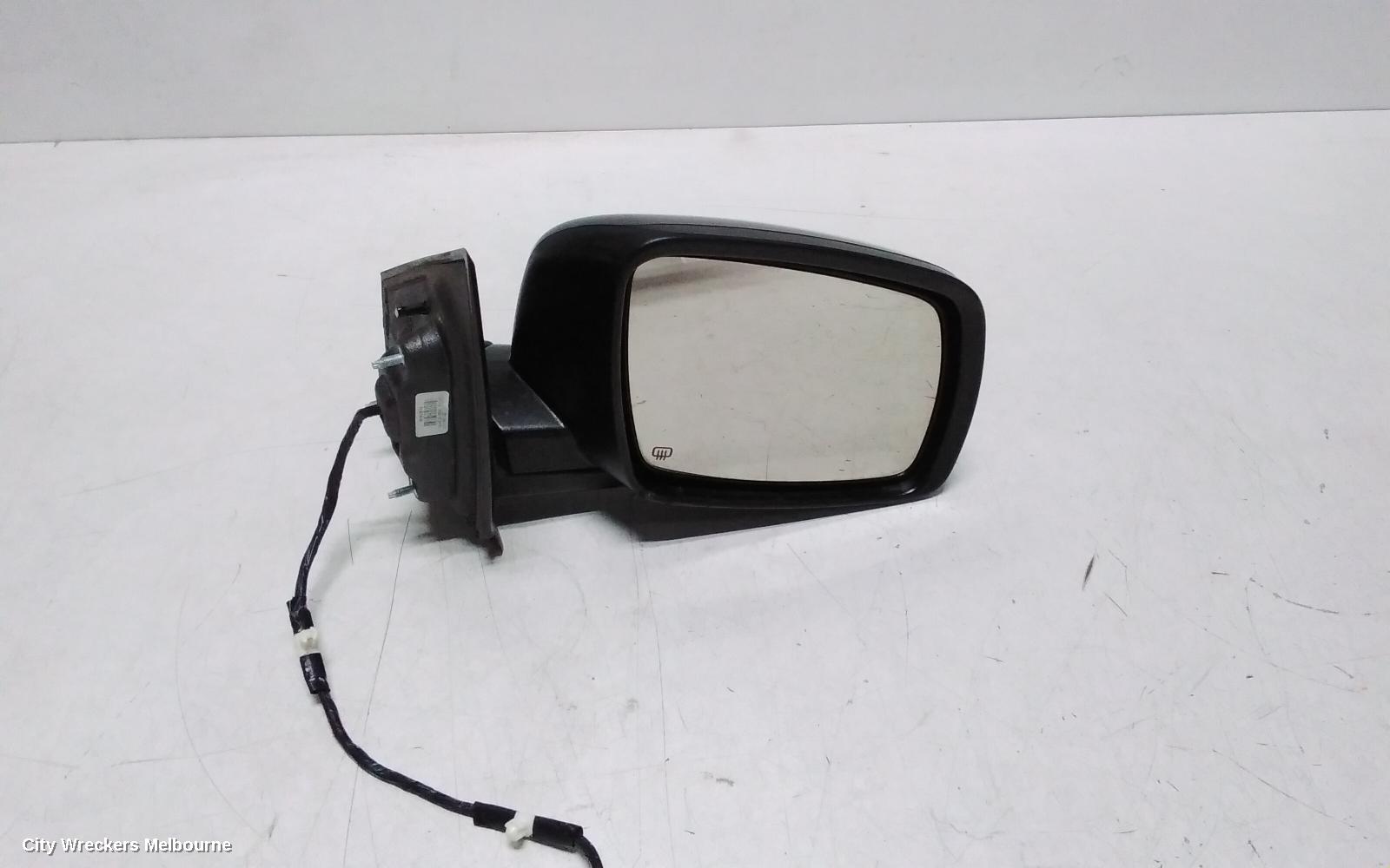 FIAT FREEMONT RIGHT DOOR MIRROR, JF, POWER, 04/2013 - 01/2017 - Image 1