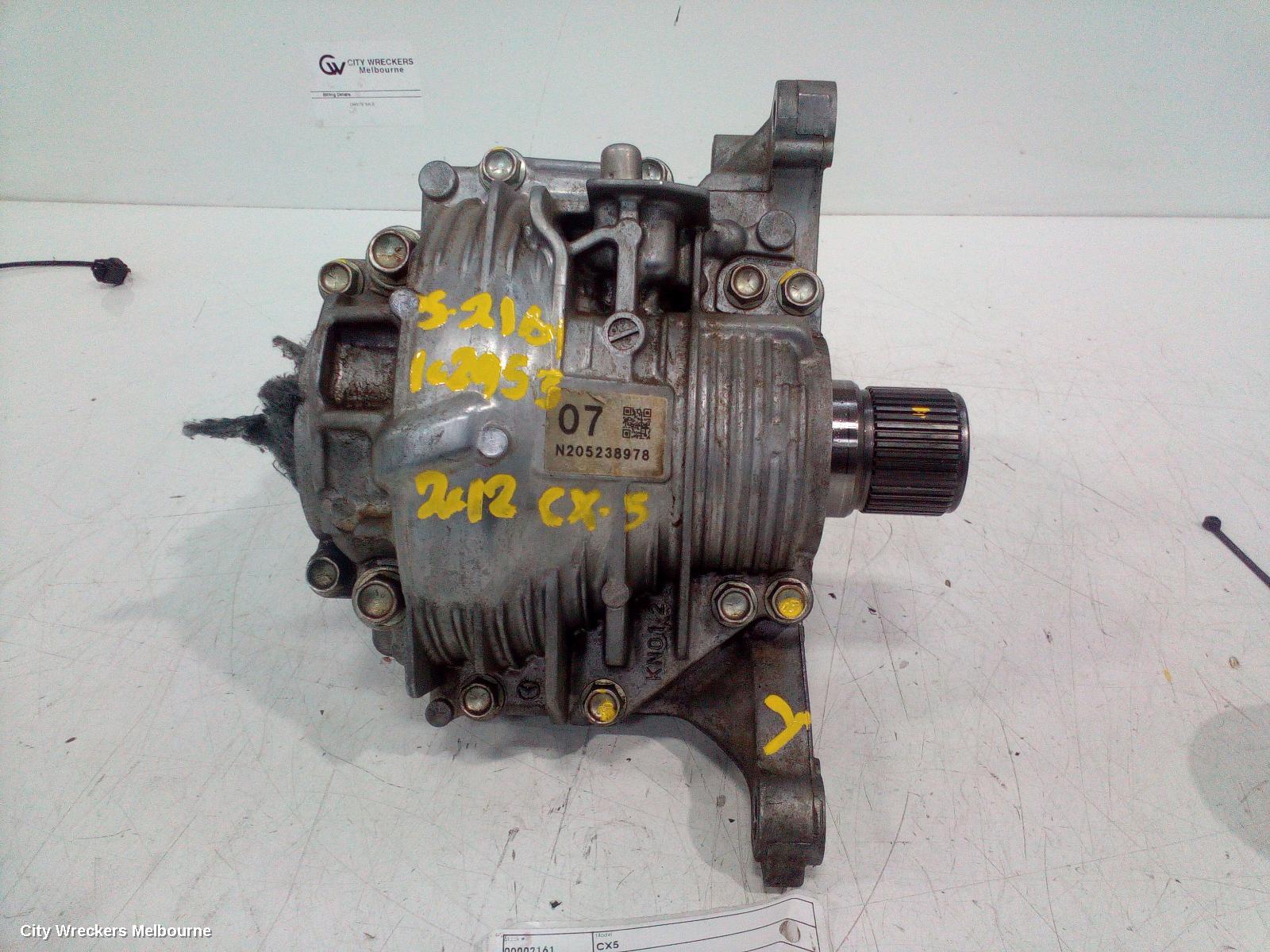 MAZDA CX5 TRANSFER CASE, AUTO, 2.2, DIESEL, KE, 02/2012 - 12/2016 - Image 2