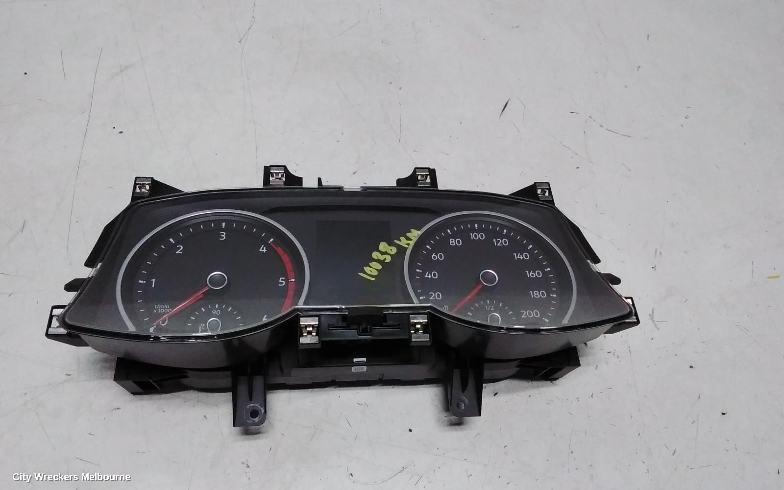 VOLKSWAGEN CRAFTER INSTRUMENT CLUSTER, AUTO T/M, SY1, 08/2017 ONWARDS - Image 2